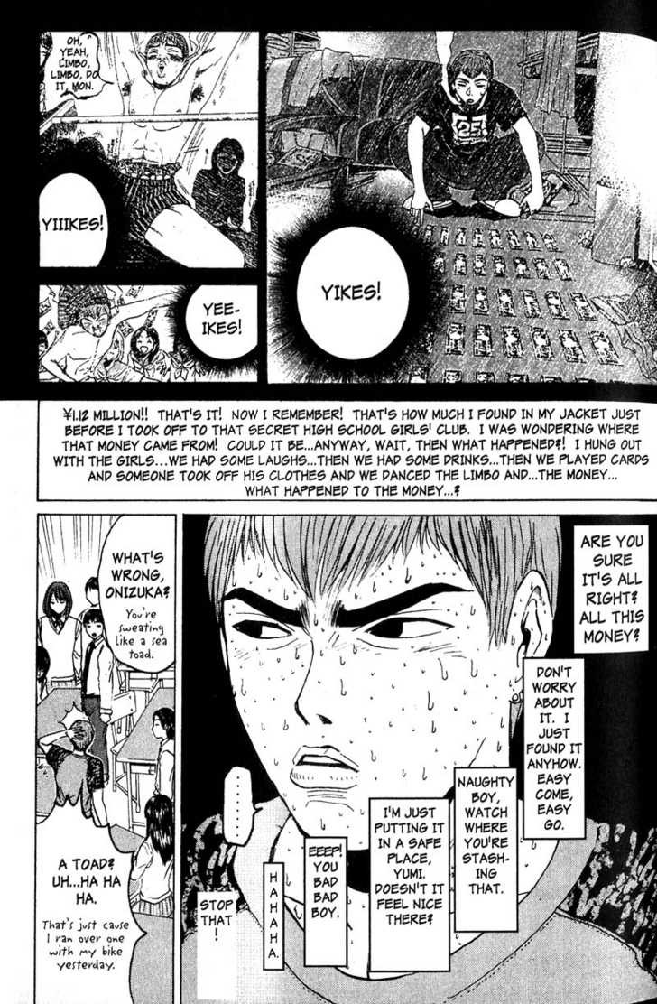 Great Teacher Onizuka chapter 79 page 3