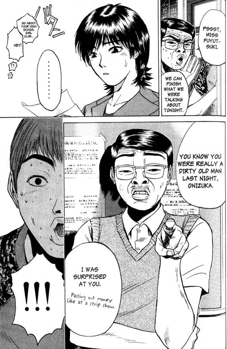 Great Teacher Onizuka chapter 79 page 8