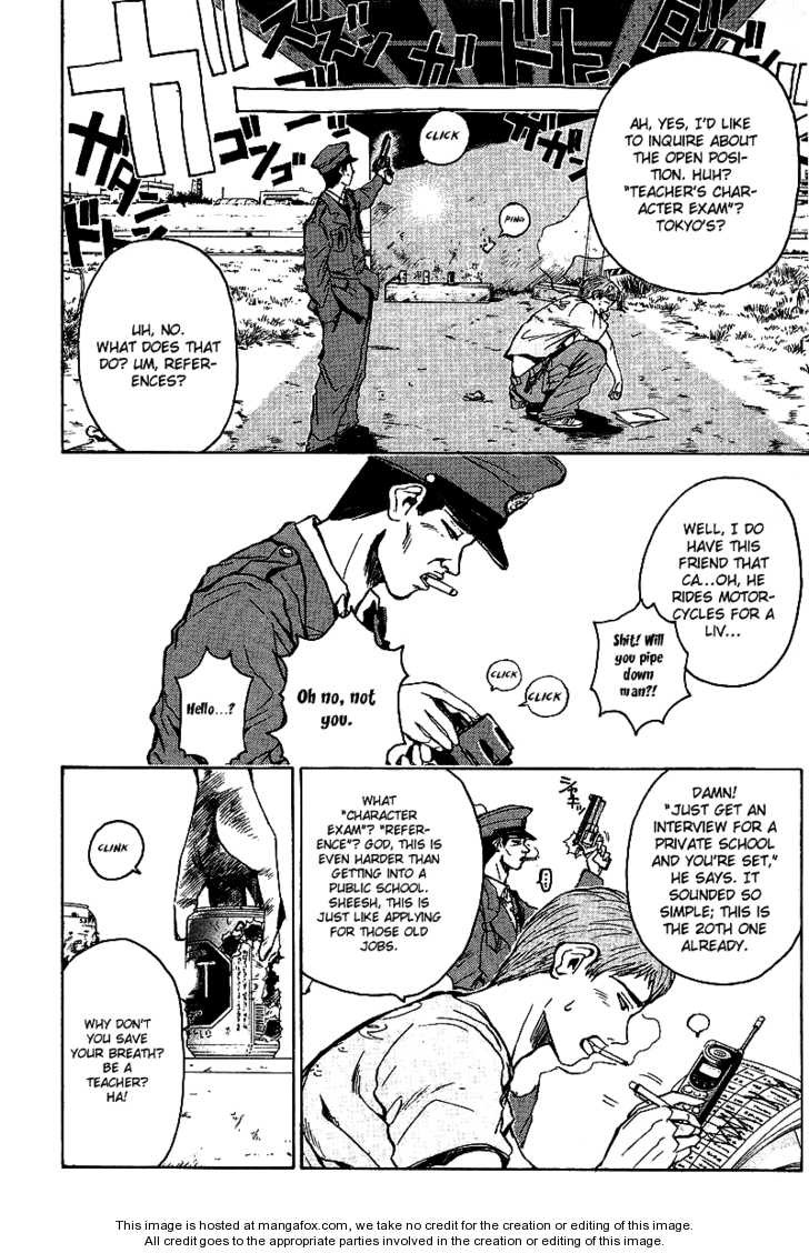 Great Teacher Onizuka chapter 8 page 1