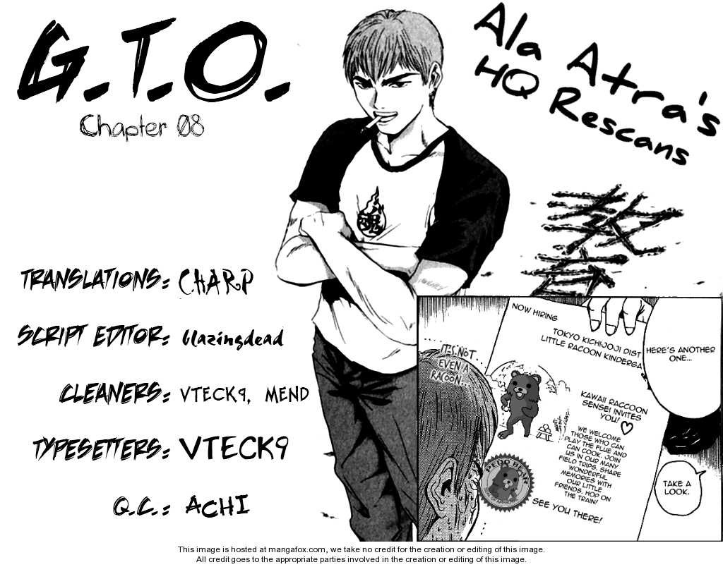 Great Teacher Onizuka chapter 8 page 20