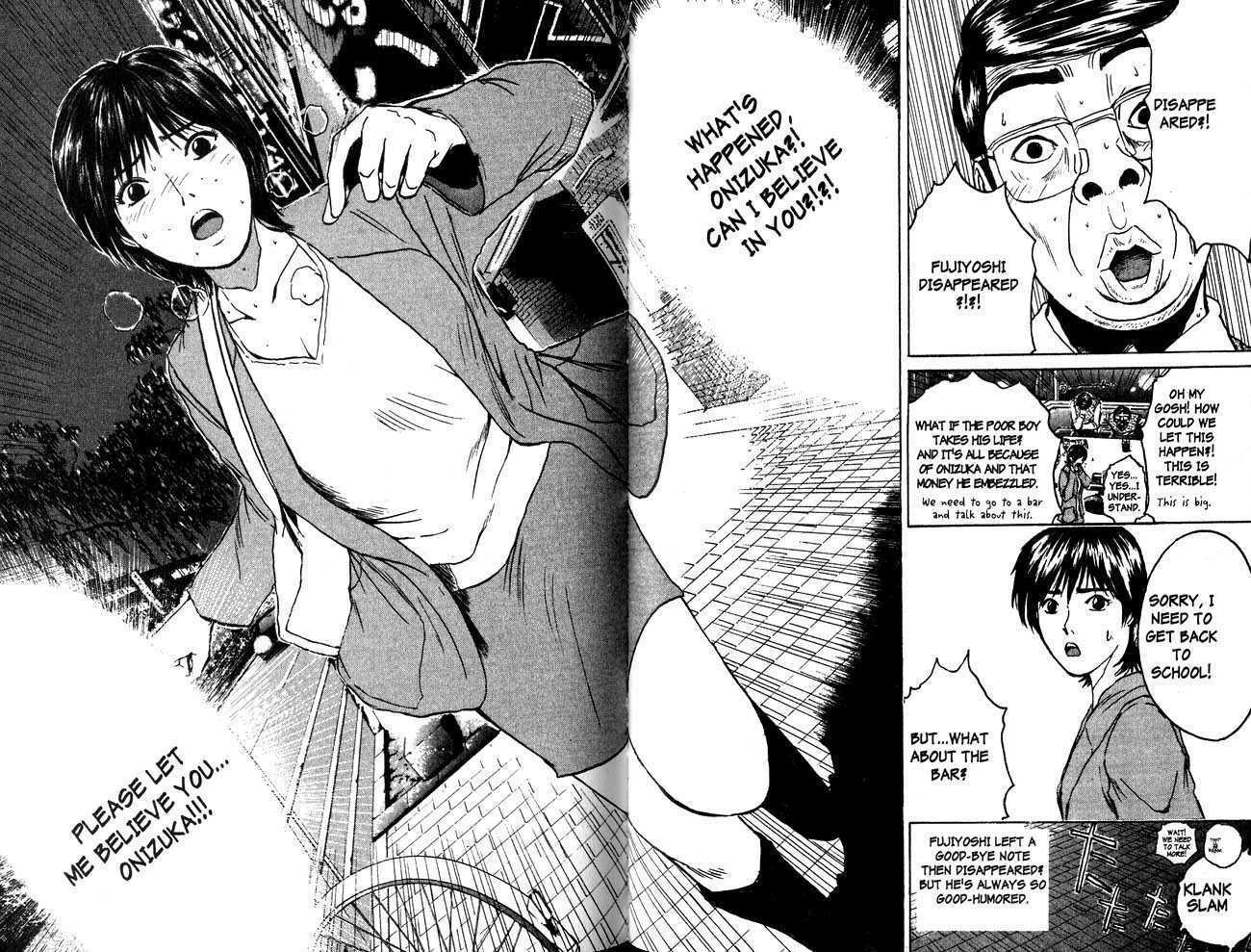 Great Teacher Onizuka chapter 80 page 5