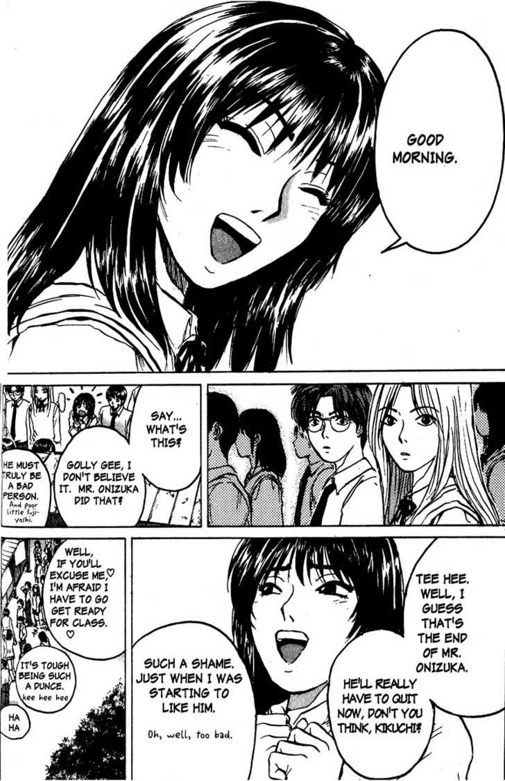 Great Teacher Onizuka chapter 81 page 7