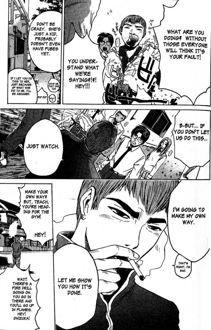 Great Teacher Onizuka chapter 82 page 6