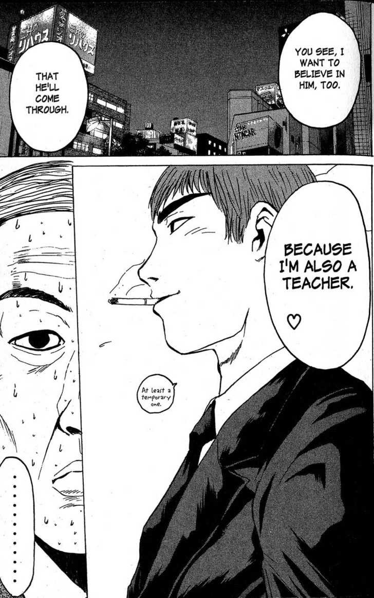 Great Teacher Onizuka chapter 87 page 10