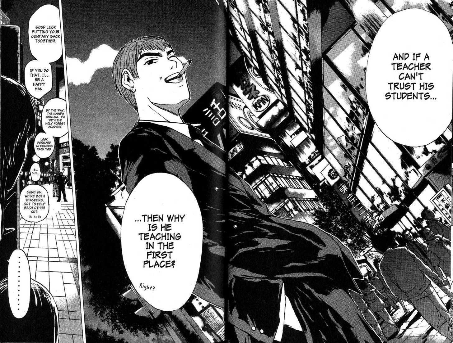 Great Teacher Onizuka chapter 87 page 11