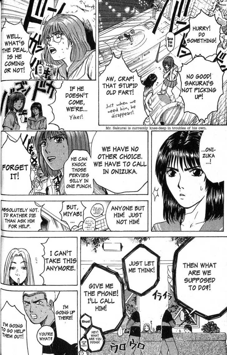 Great Teacher Onizuka chapter 89 page 11