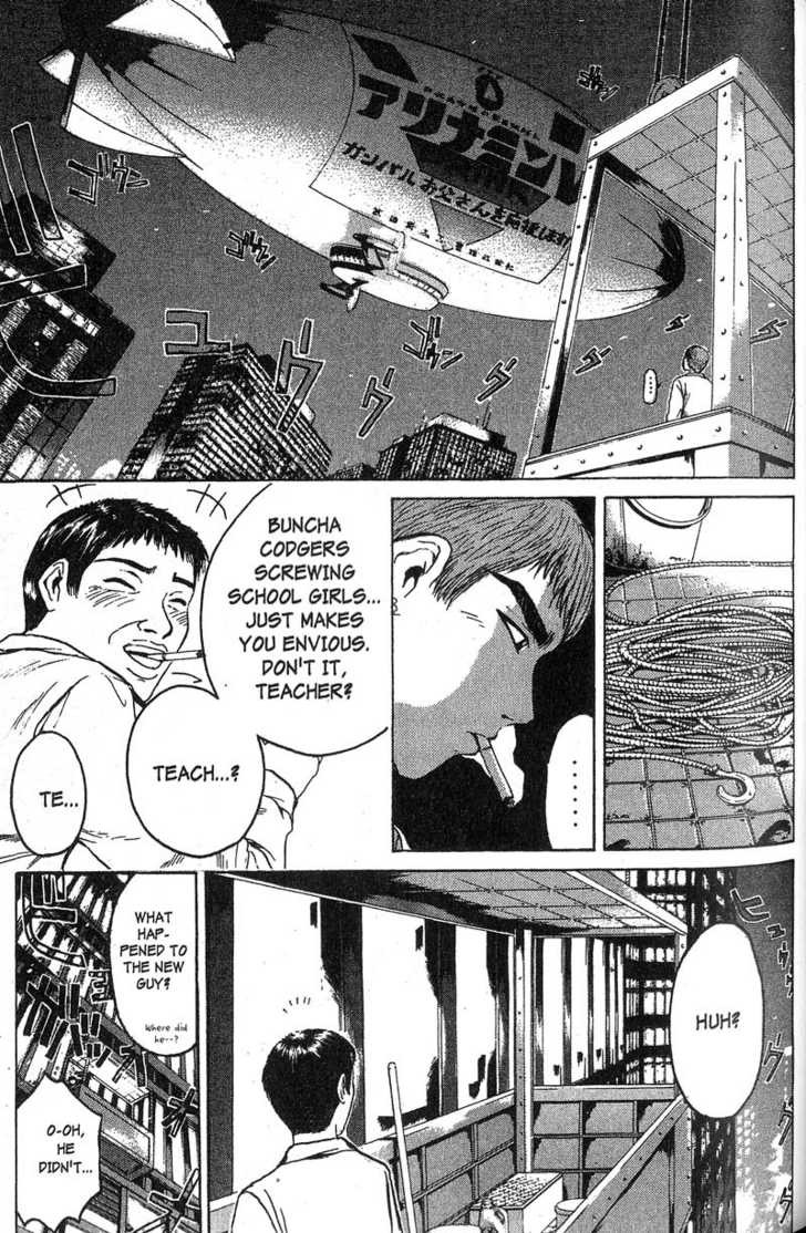 Great Teacher Onizuka chapter 89 page 14