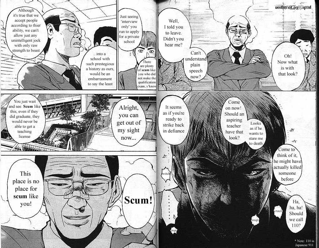 Great Teacher Onizuka chapter 9 page 3