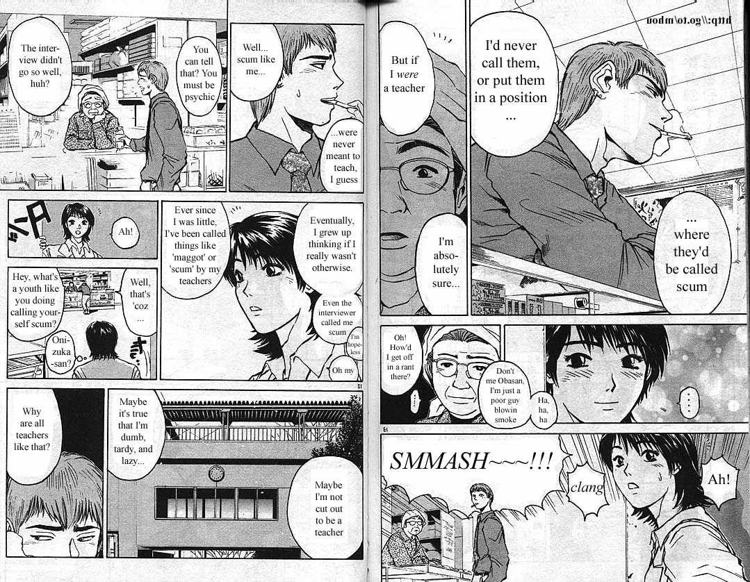 Great Teacher Onizuka chapter 9 page 6