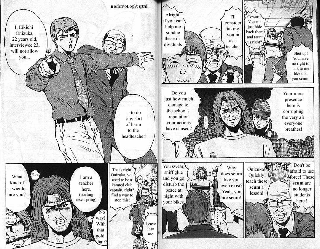 Great Teacher Onizuka chapter 9 page 8