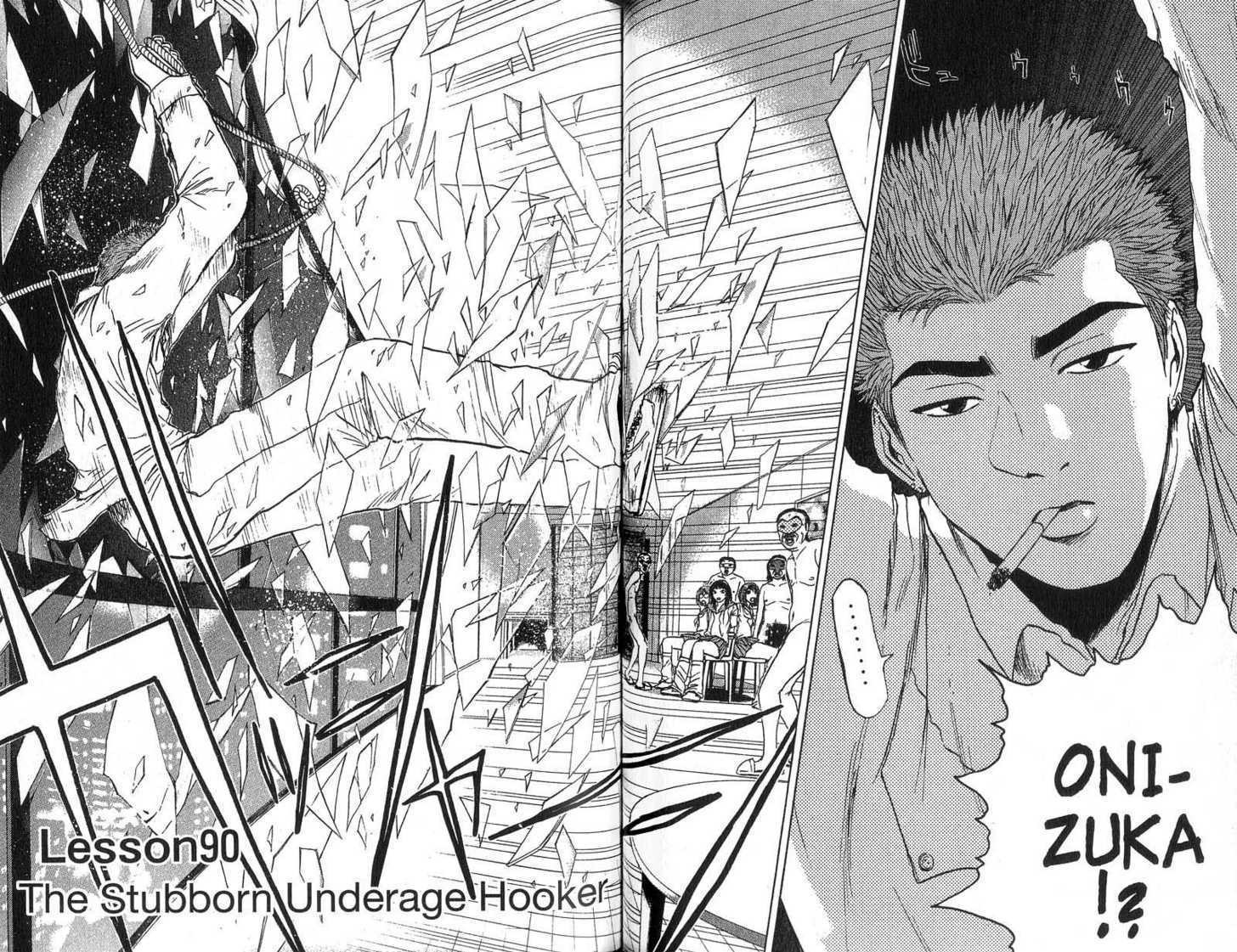 Great Teacher Onizuka chapter 90 page 1