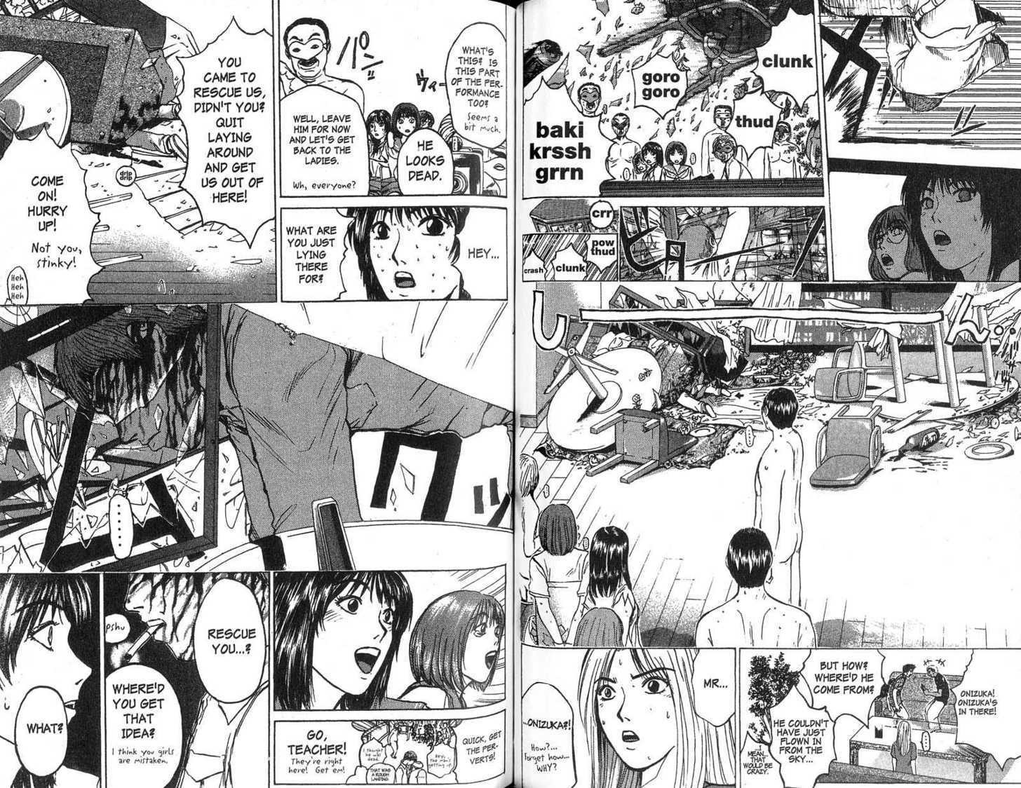 Great Teacher Onizuka chapter 90 page 2