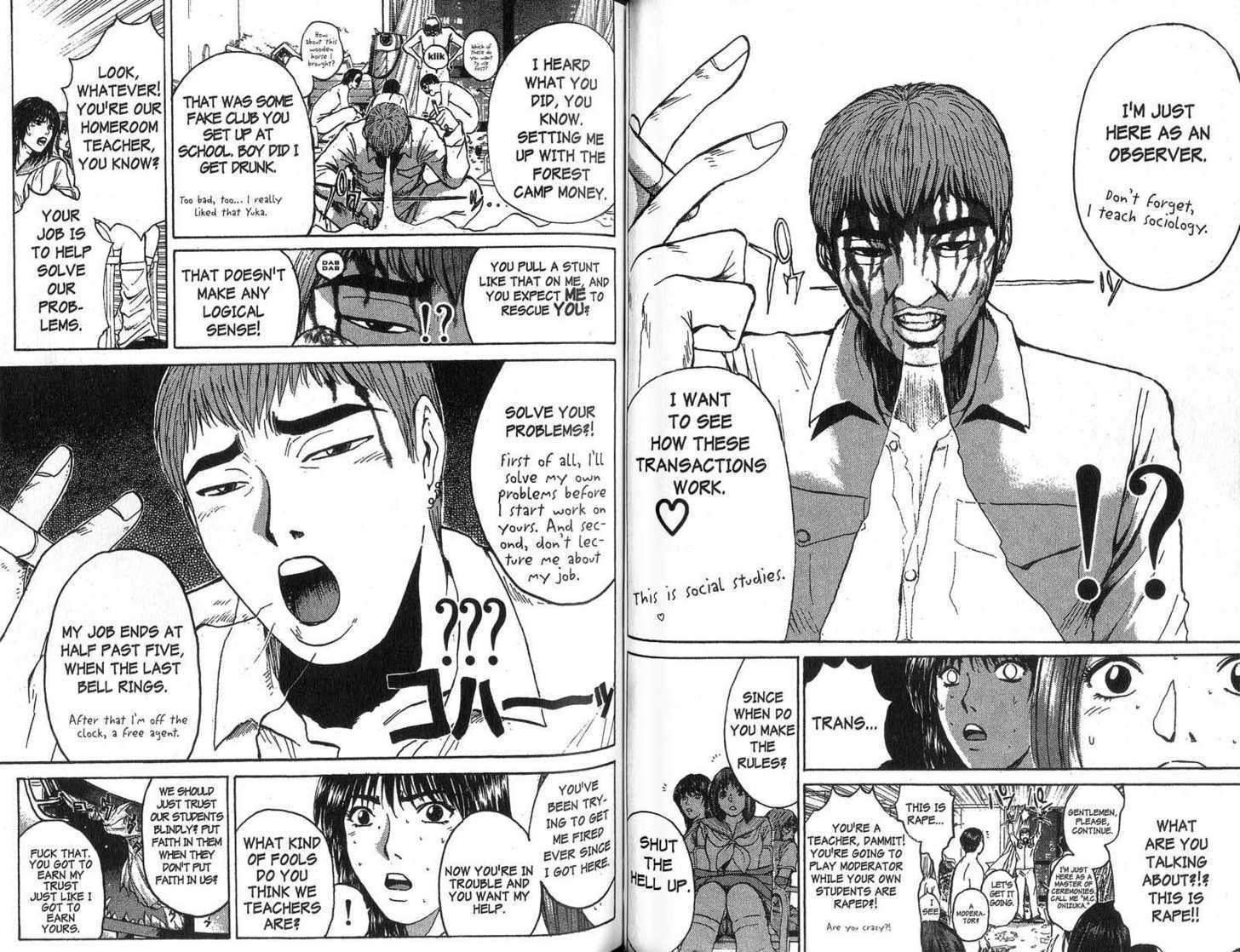 Great Teacher Onizuka chapter 90 page 3