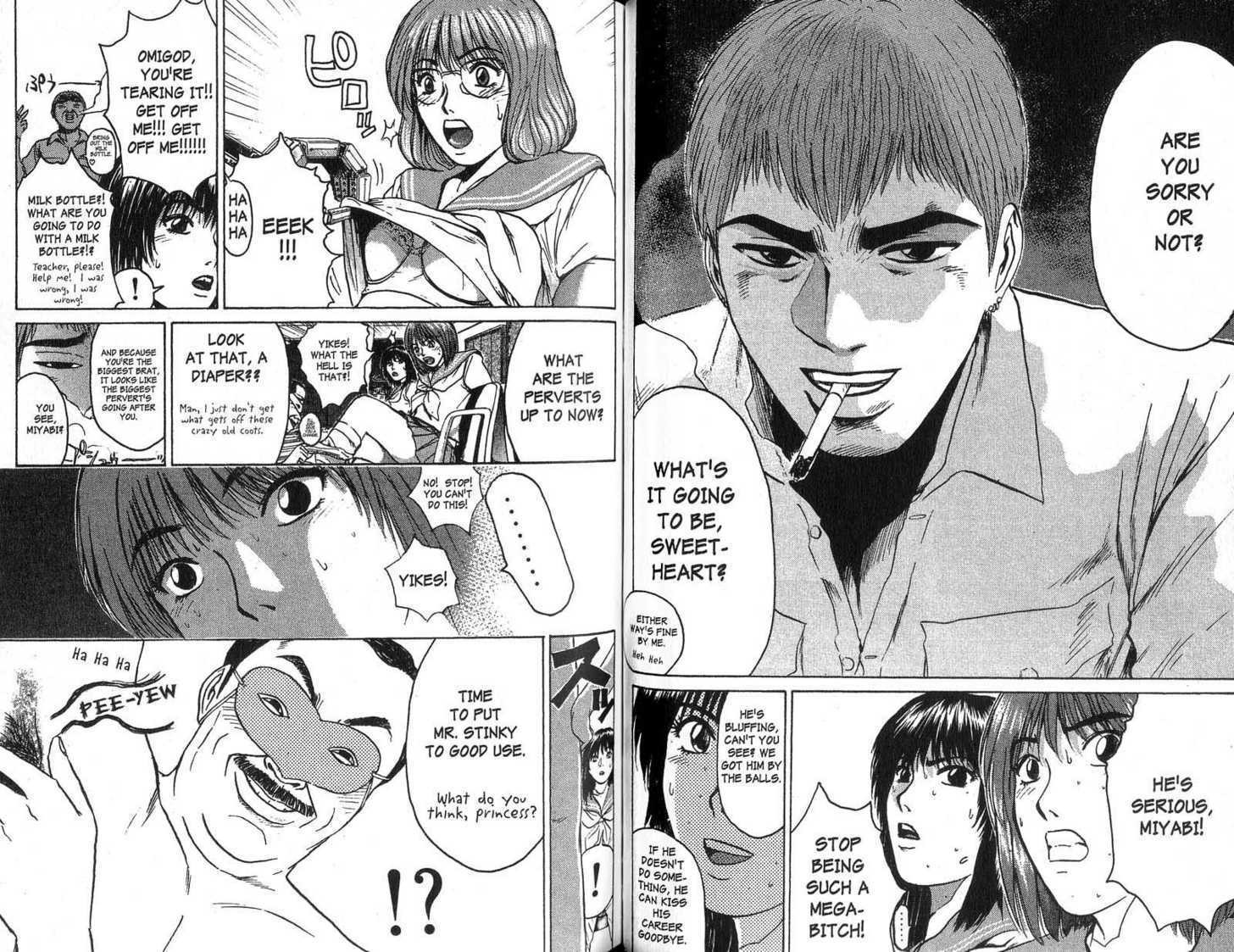 Great Teacher Onizuka chapter 90 page 5