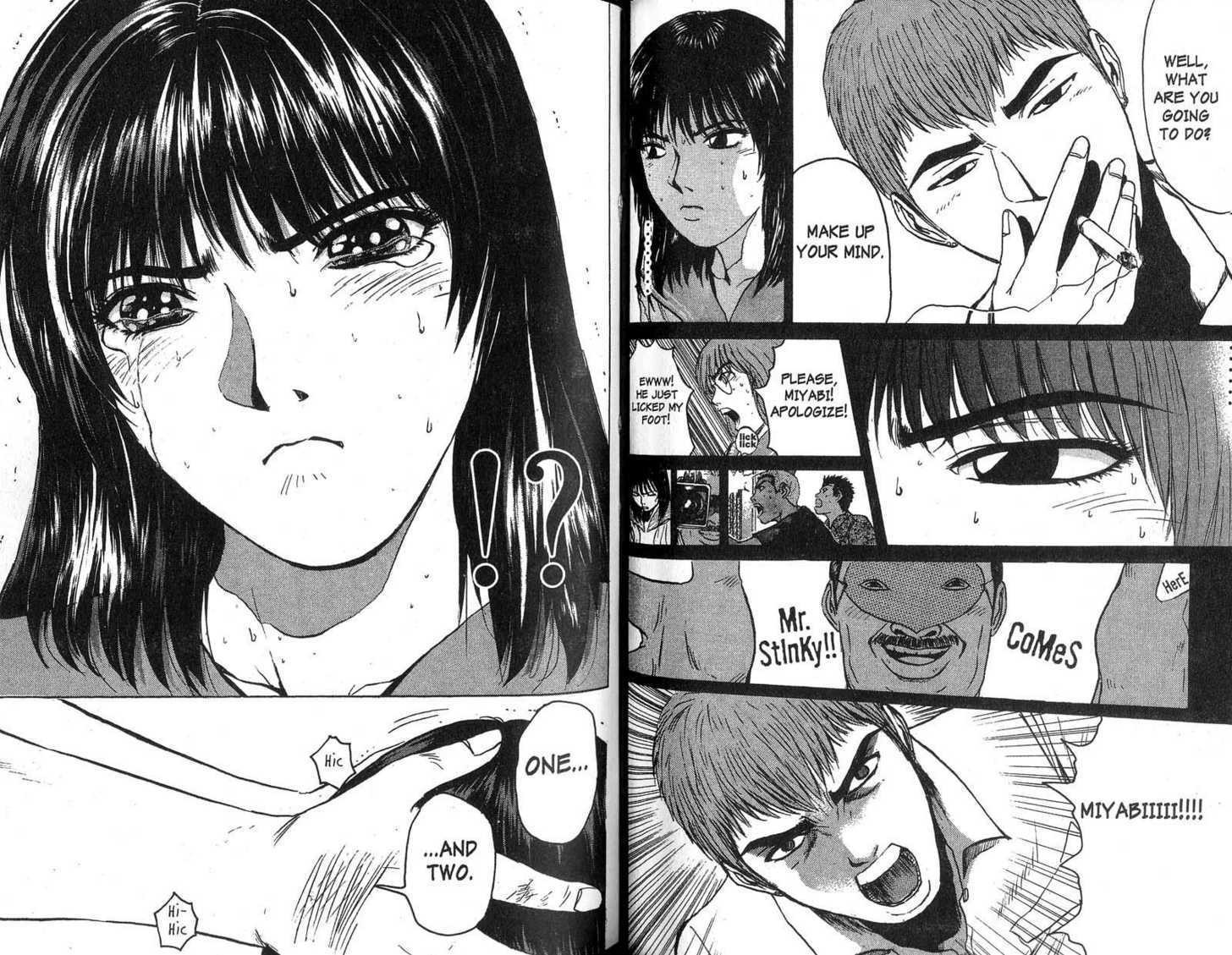 Great Teacher Onizuka chapter 90 page 6