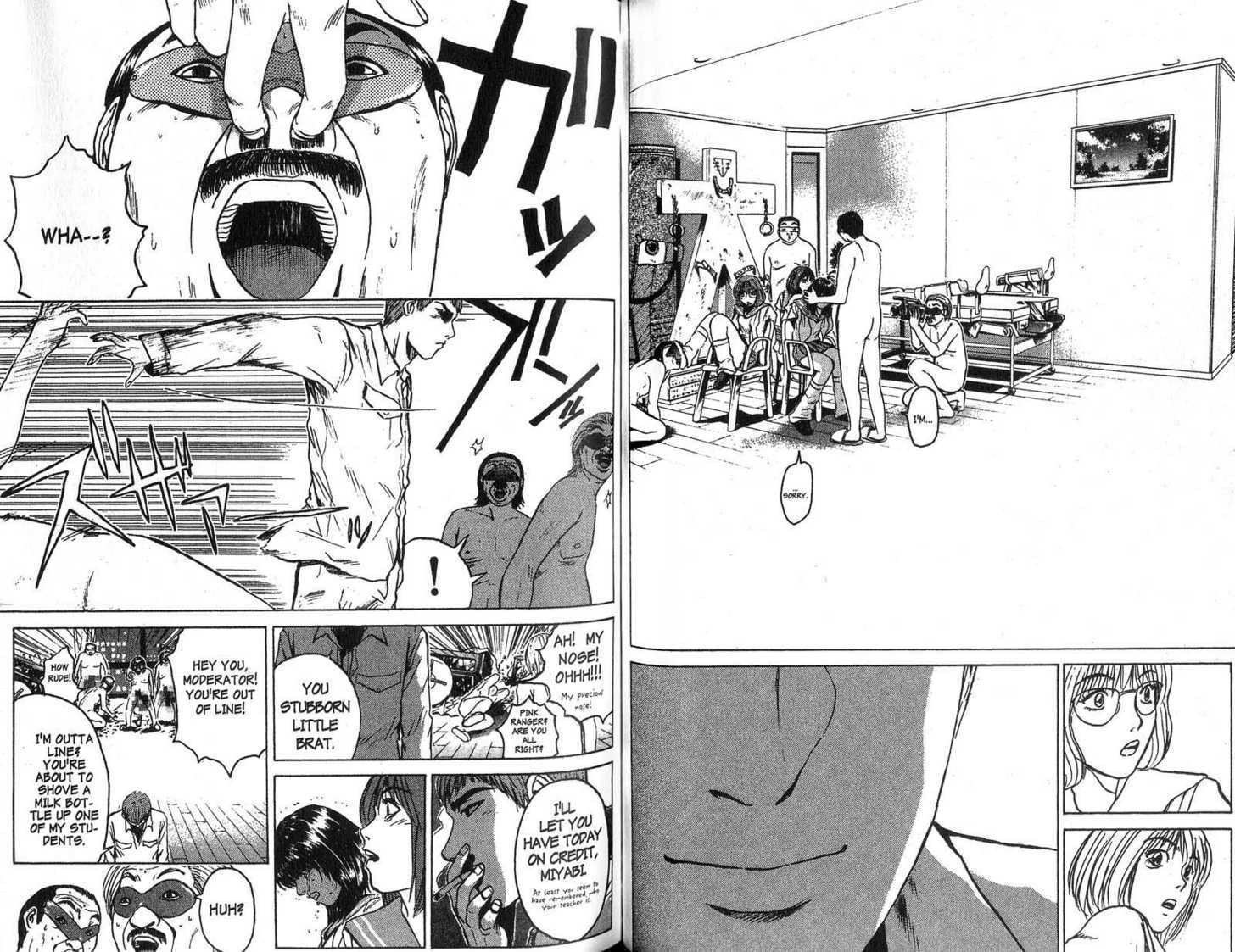 Great Teacher Onizuka chapter 90 page 7