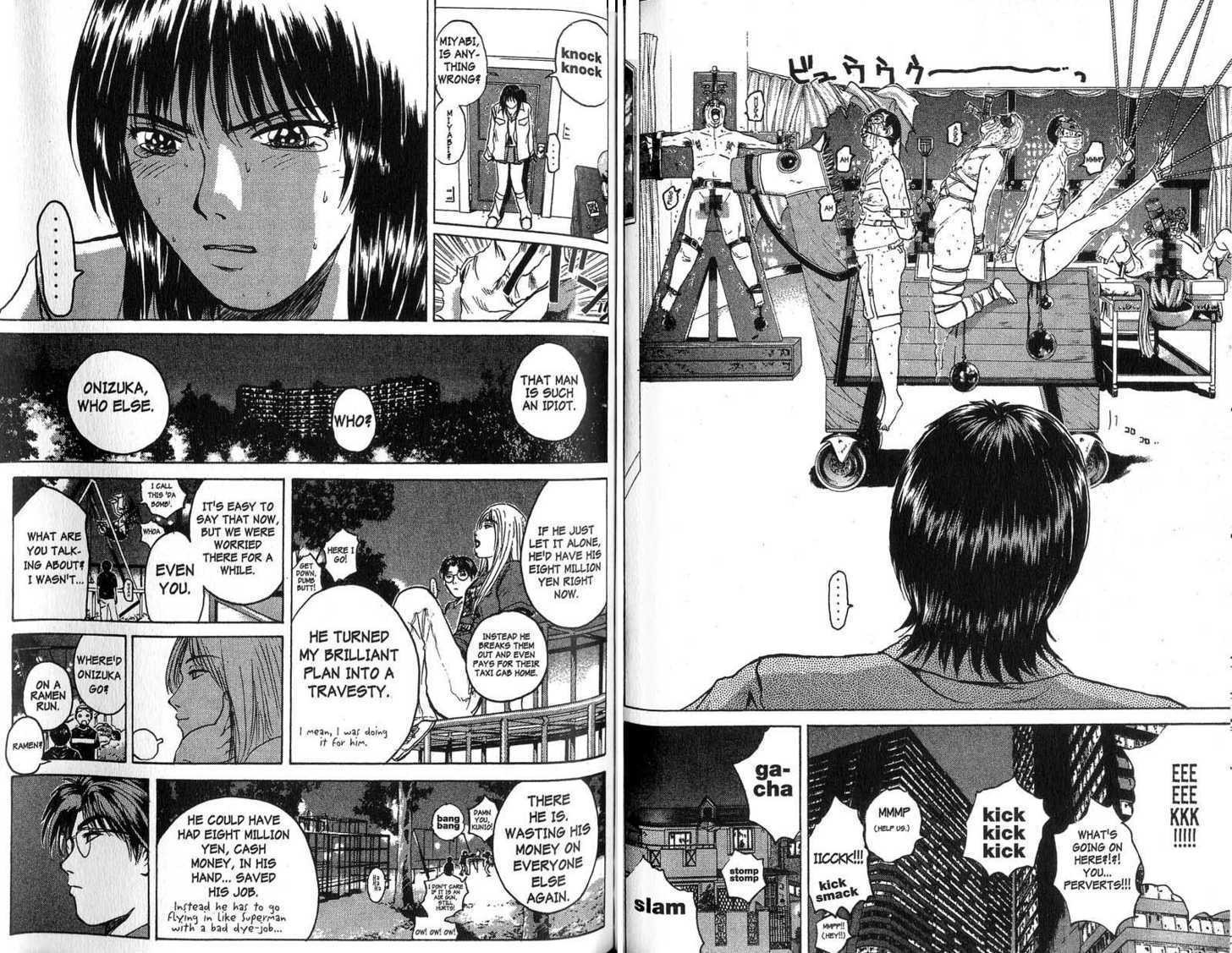 Great Teacher Onizuka chapter 90 page 9