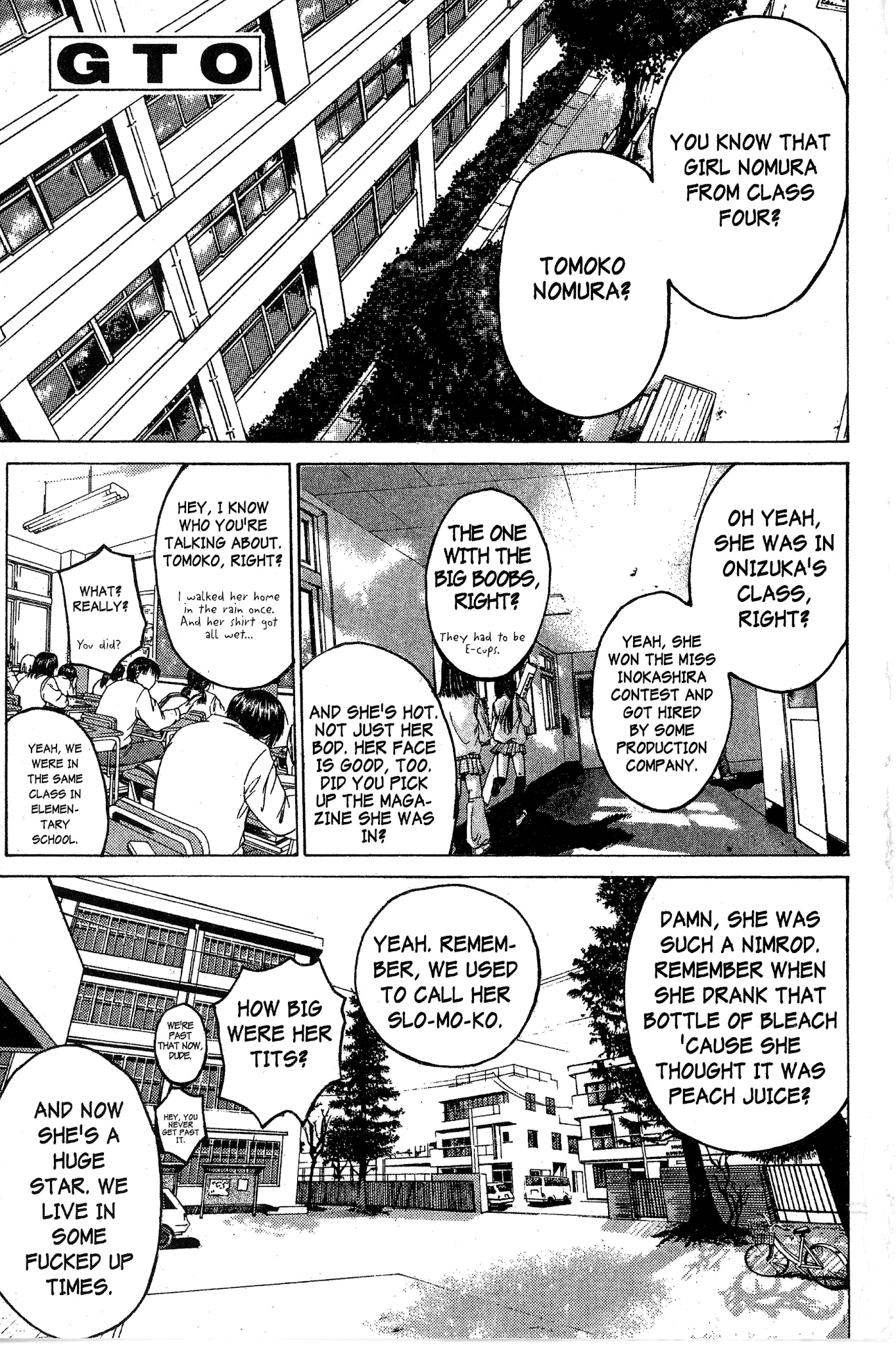 Great Teacher Onizuka chapter 92.1 page 1