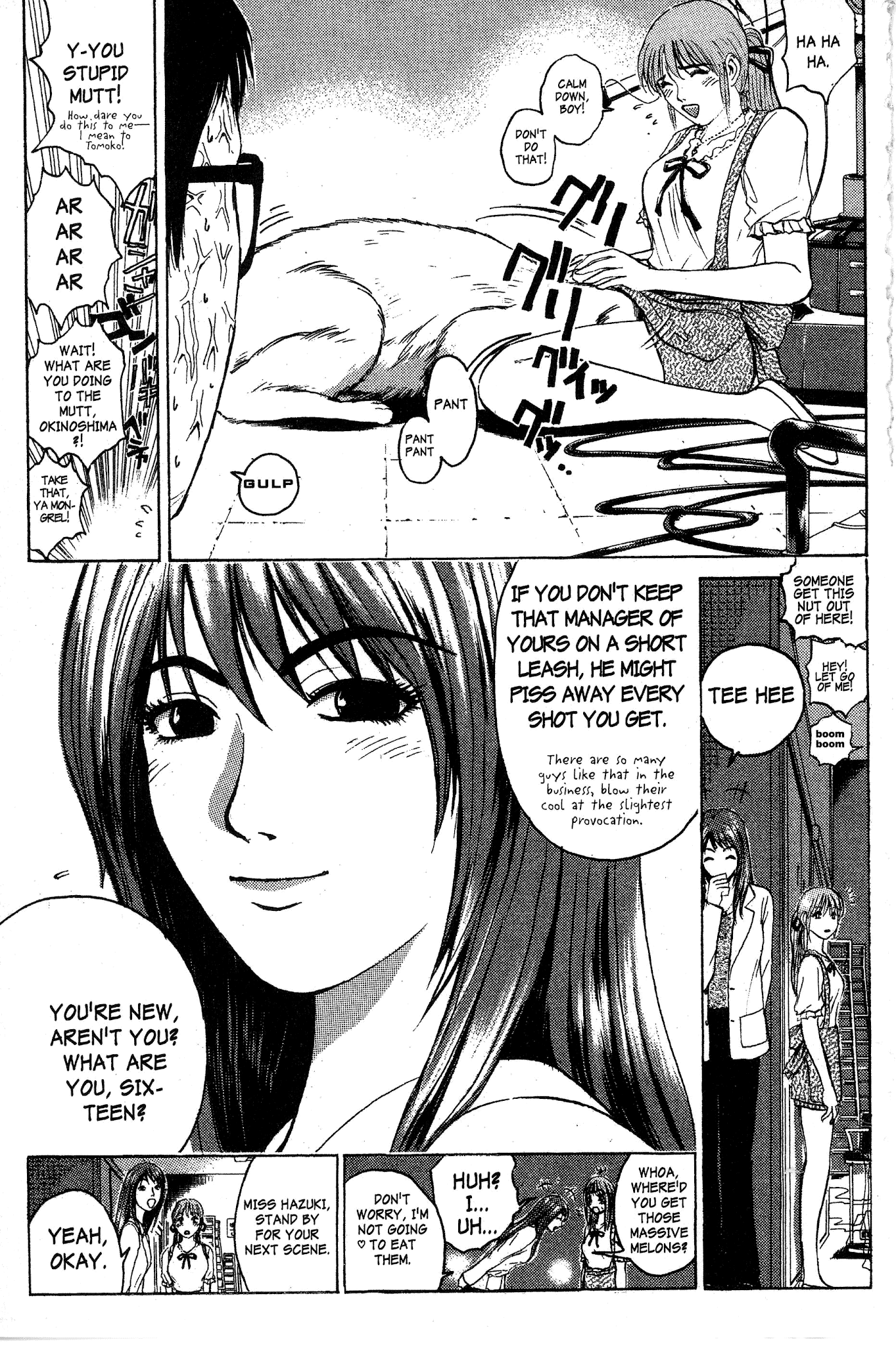 Great Teacher Onizuka chapter 92.1 page 13