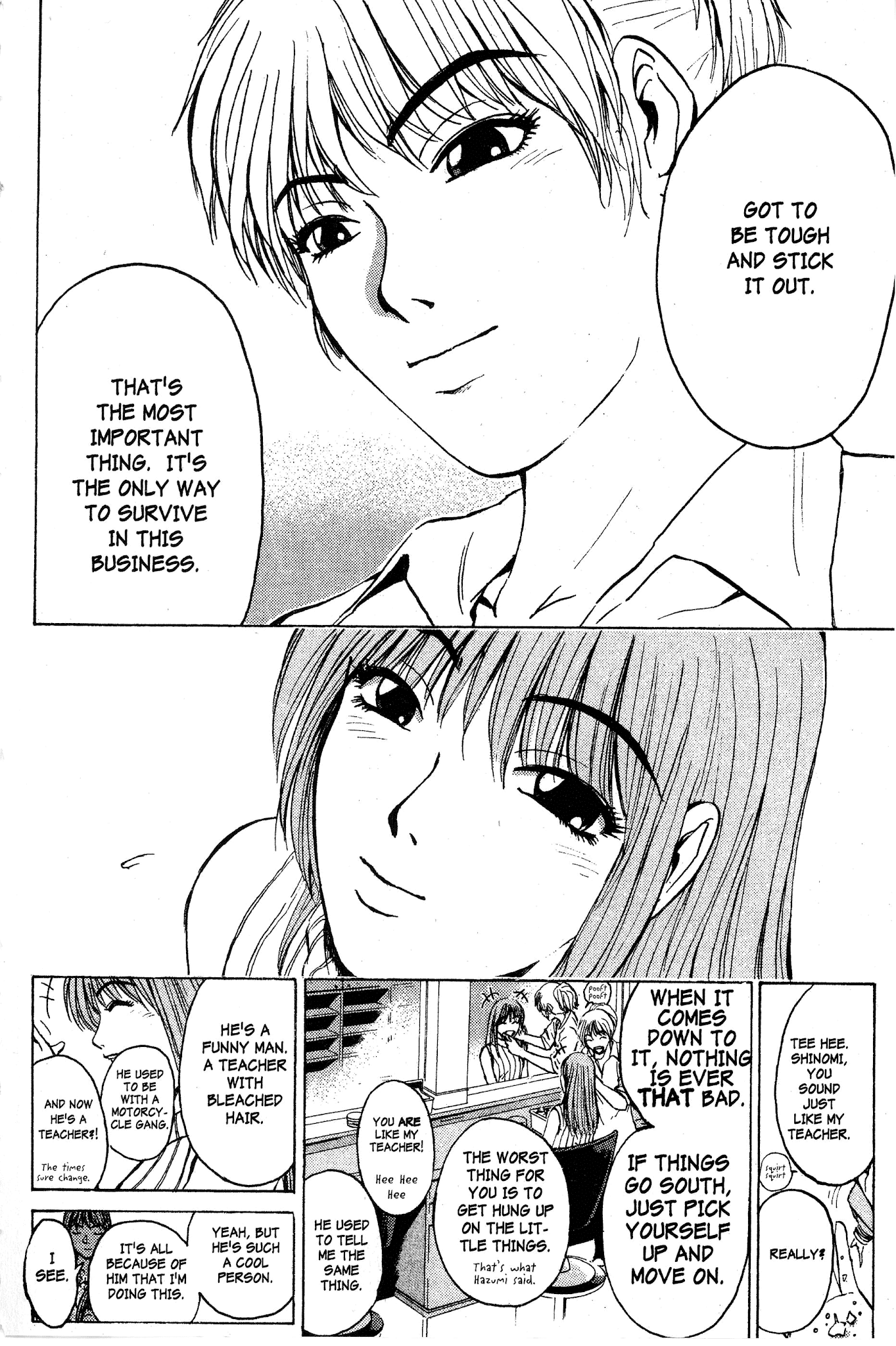 Great Teacher Onizuka chapter 92.1 page 22