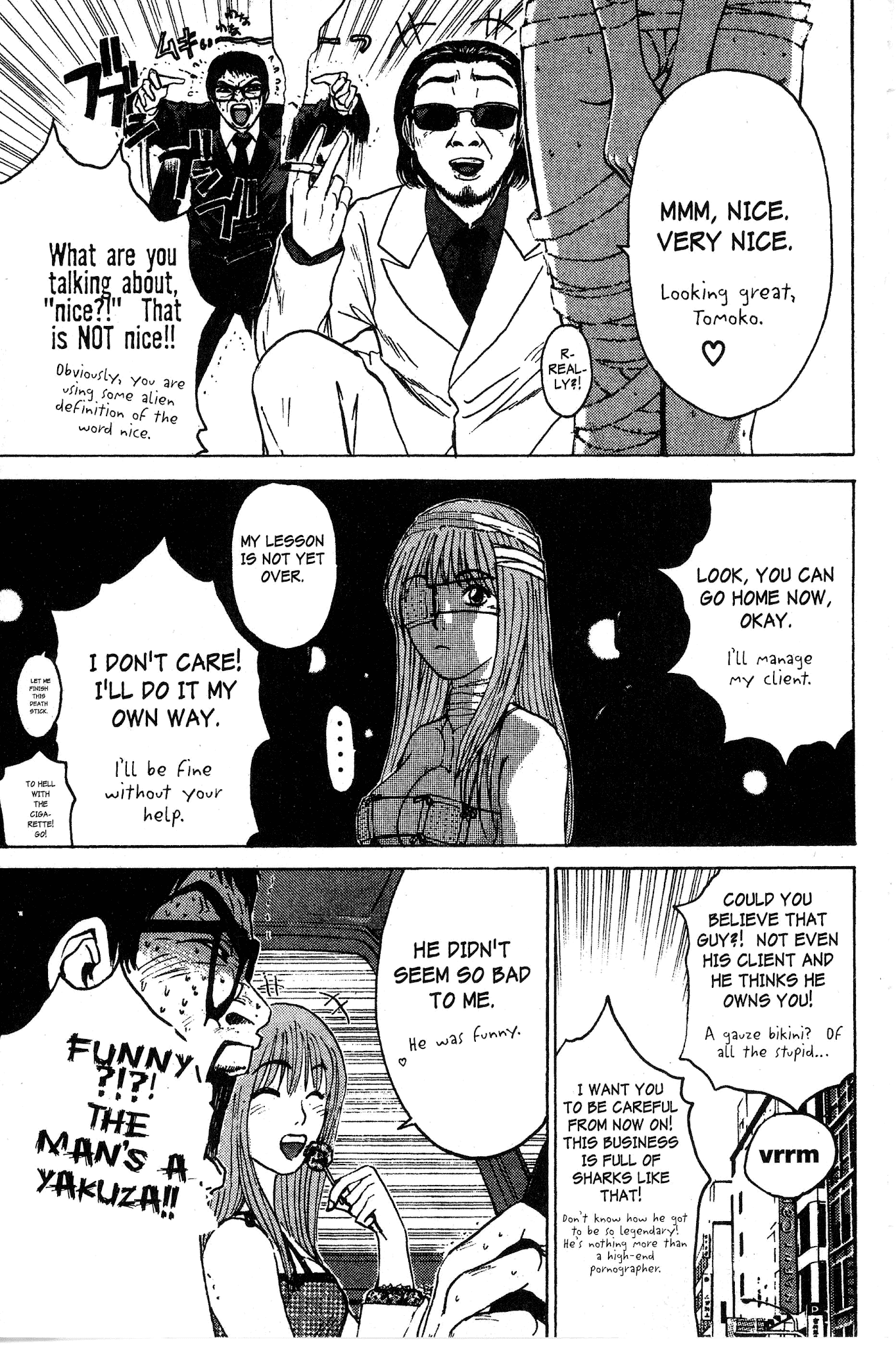 Great Teacher Onizuka chapter 92.3 page 4