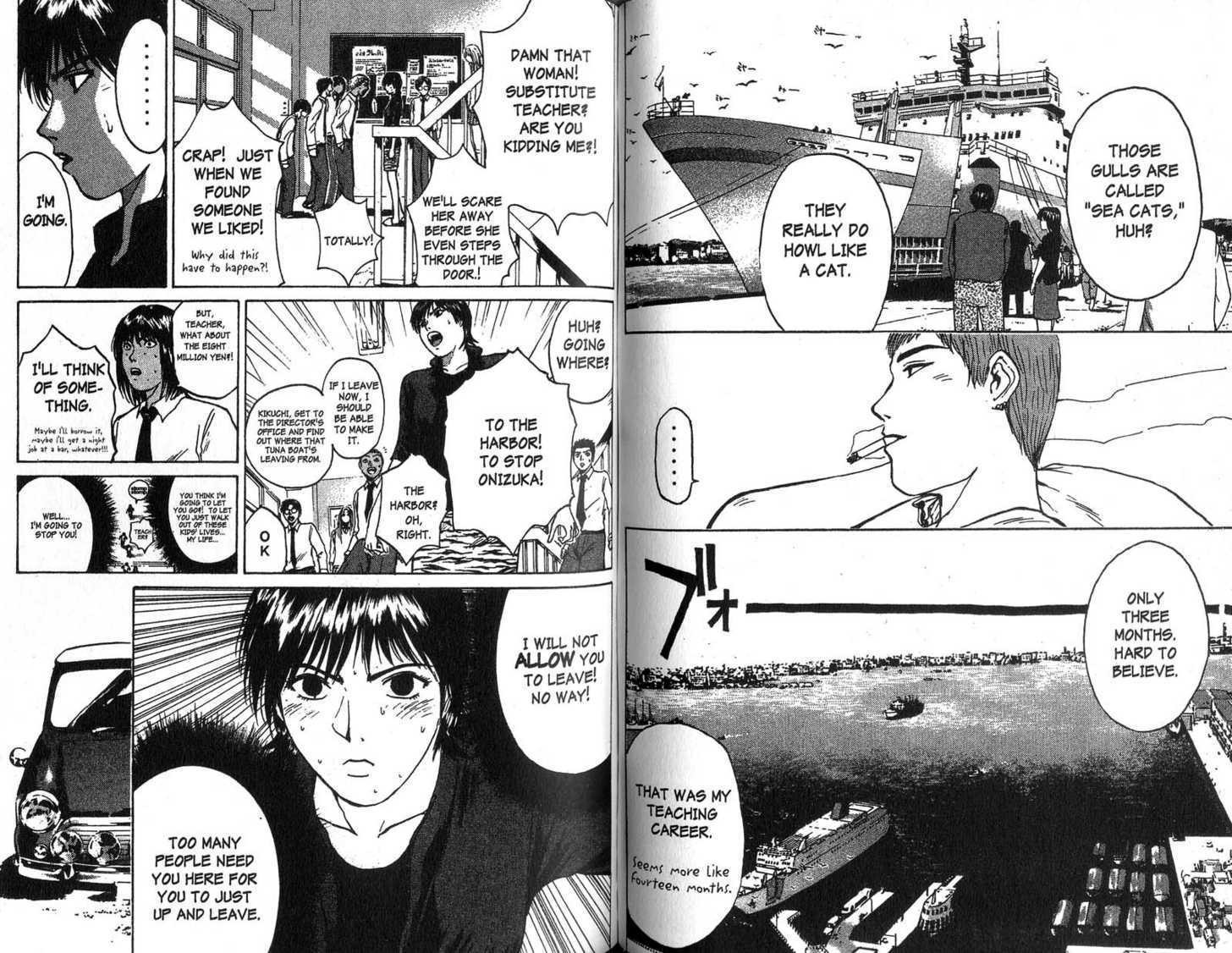 Great Teacher Onizuka chapter 92 page 3