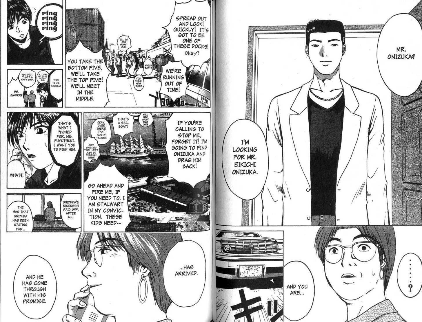 Great Teacher Onizuka chapter 92 page 5