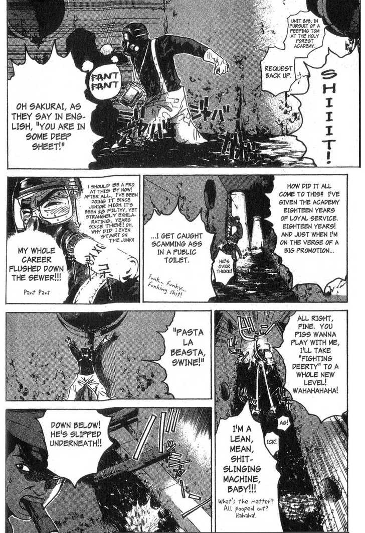 Great Teacher Onizuka chapter 93 page 17