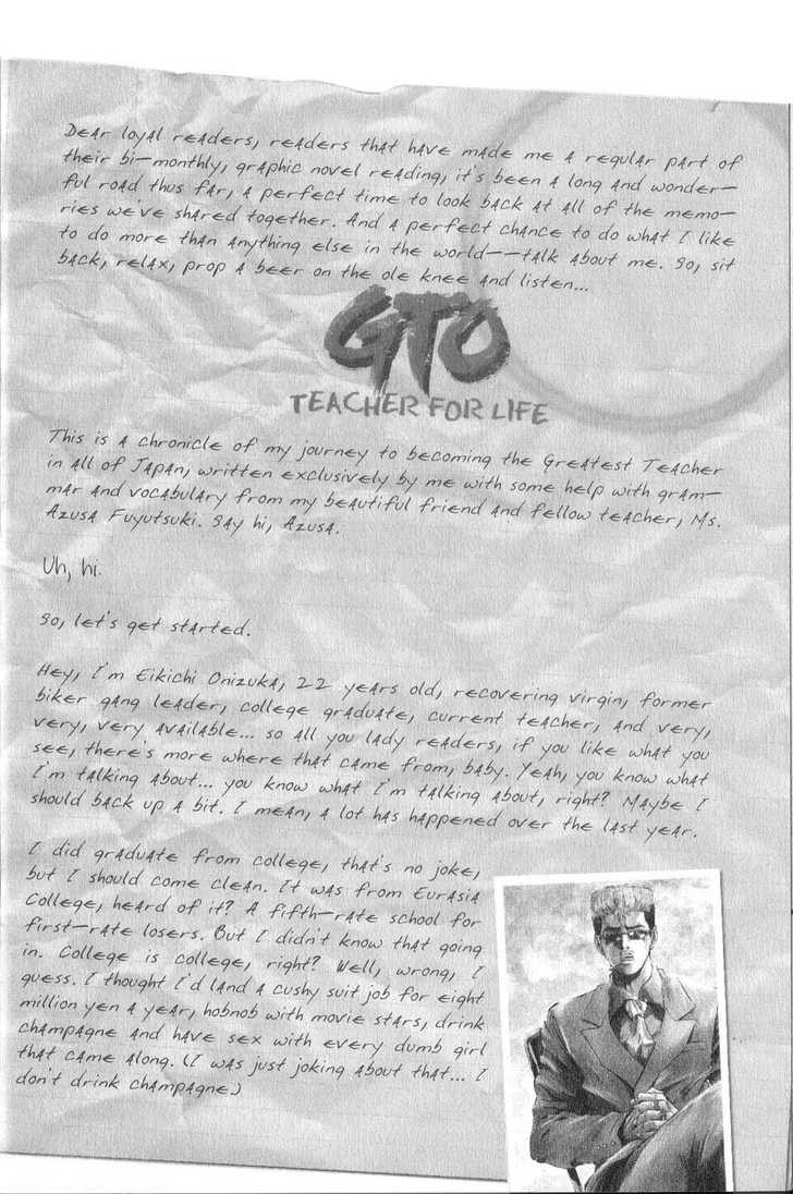 Great Teacher Onizuka chapter 93 page 3