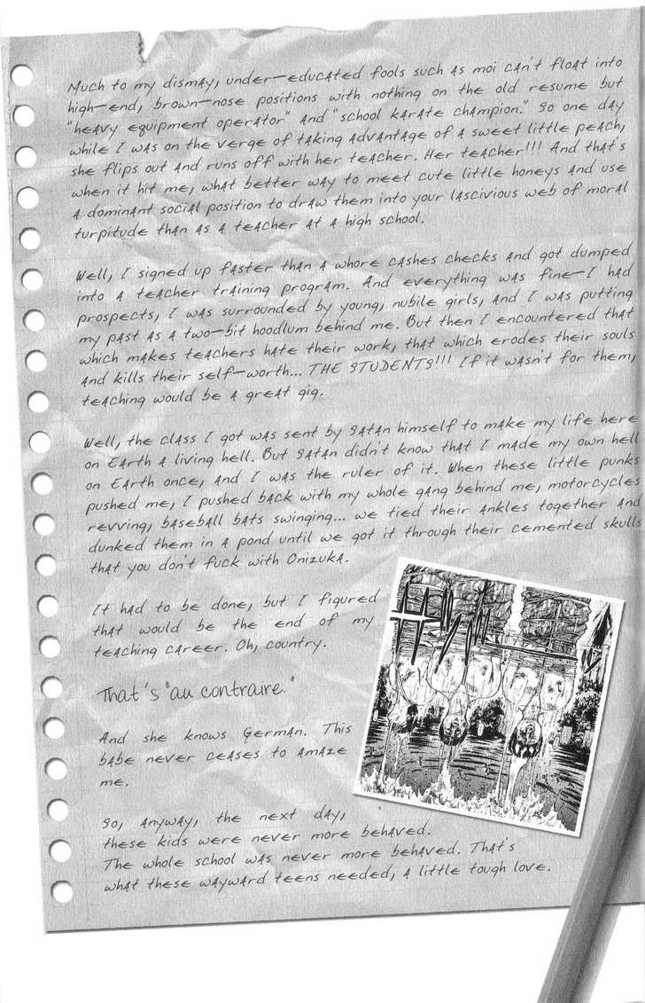 Great Teacher Onizuka chapter 93 page 4