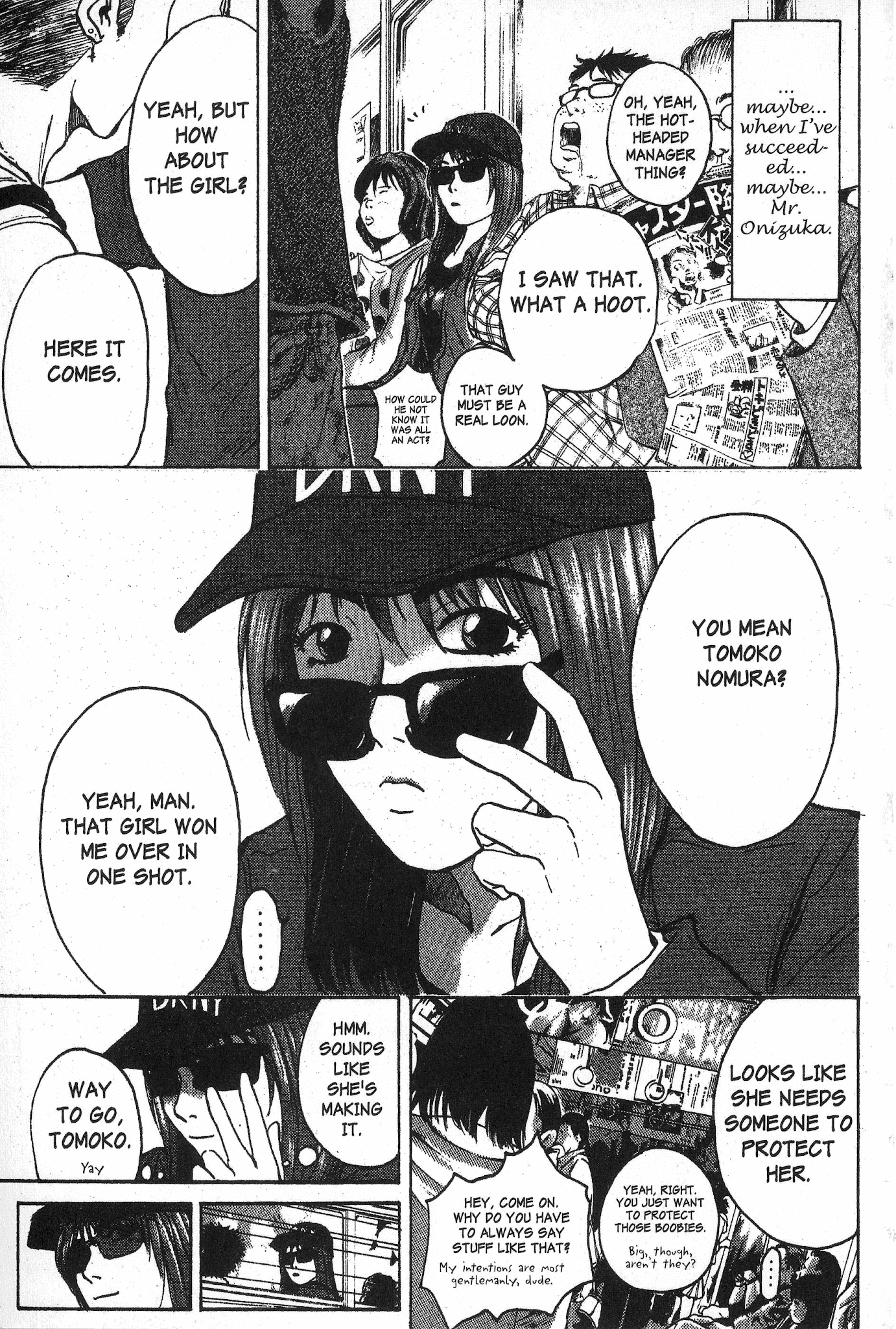 Great Teacher Onizuka chapter 97.4 page 18