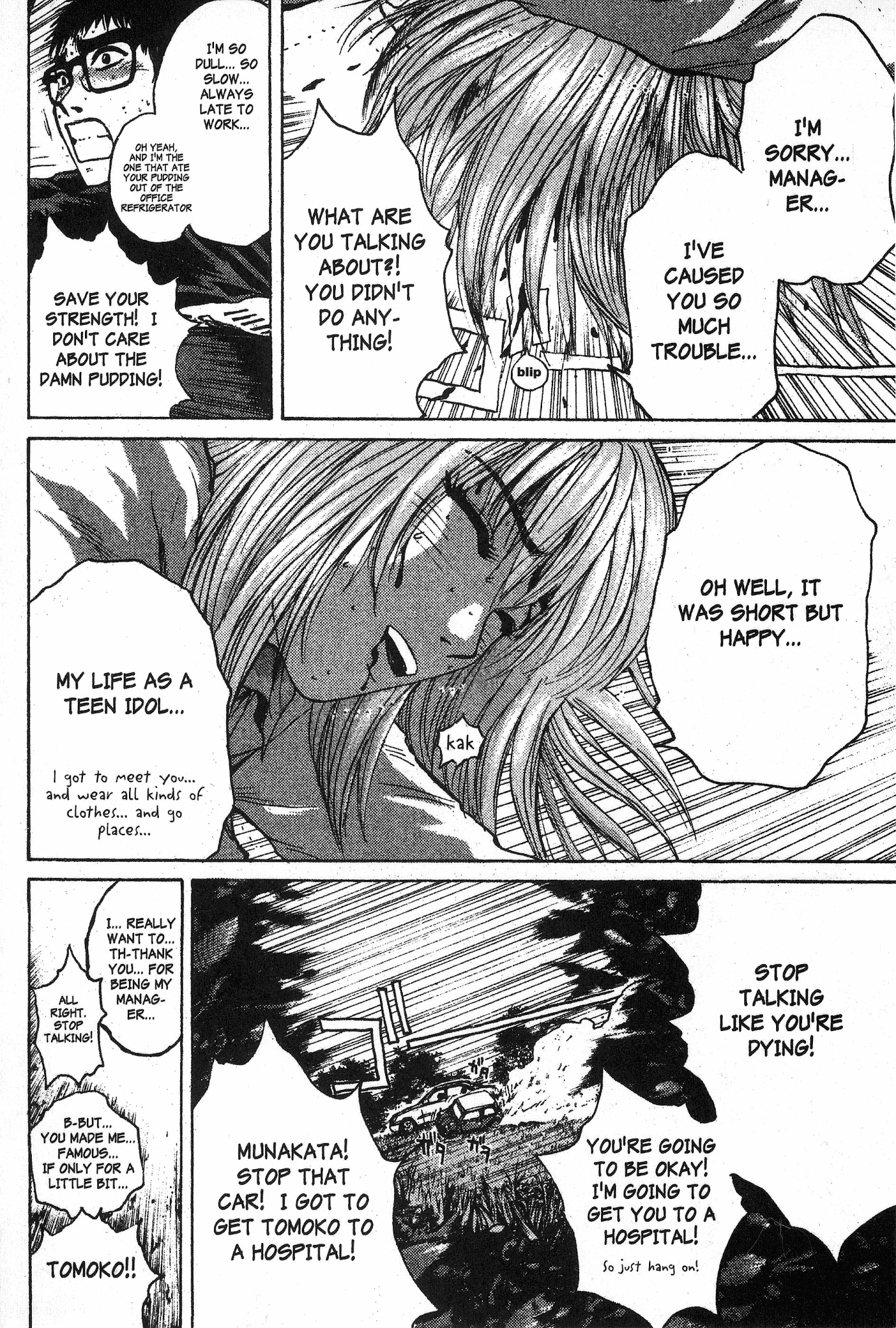 Great Teacher Onizuka chapter 97.4 page 2