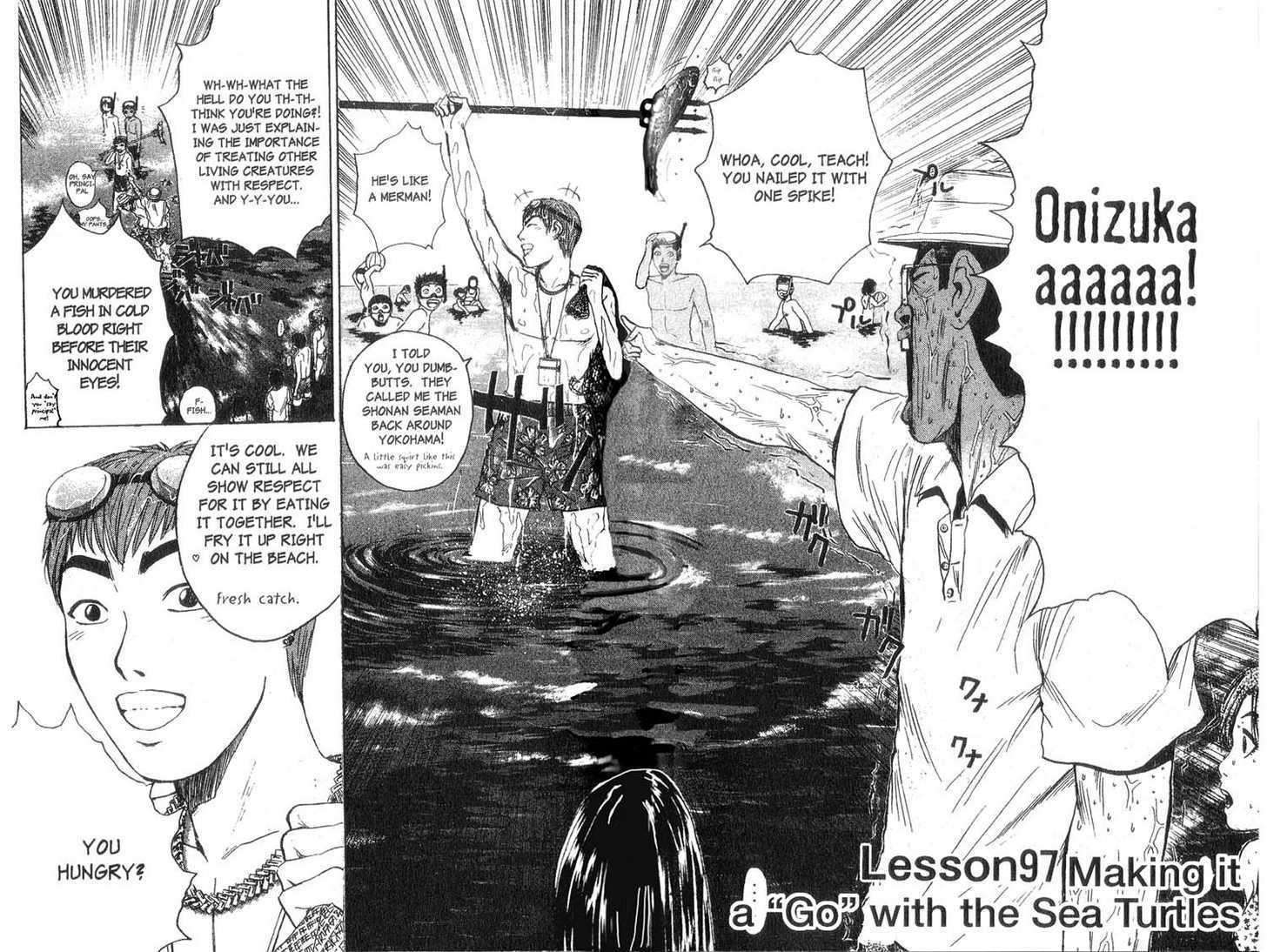 Great Teacher Onizuka chapter 97 page 3