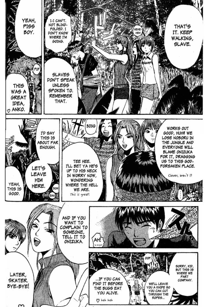 Great Teacher Onizuka chapter 98 page 16
