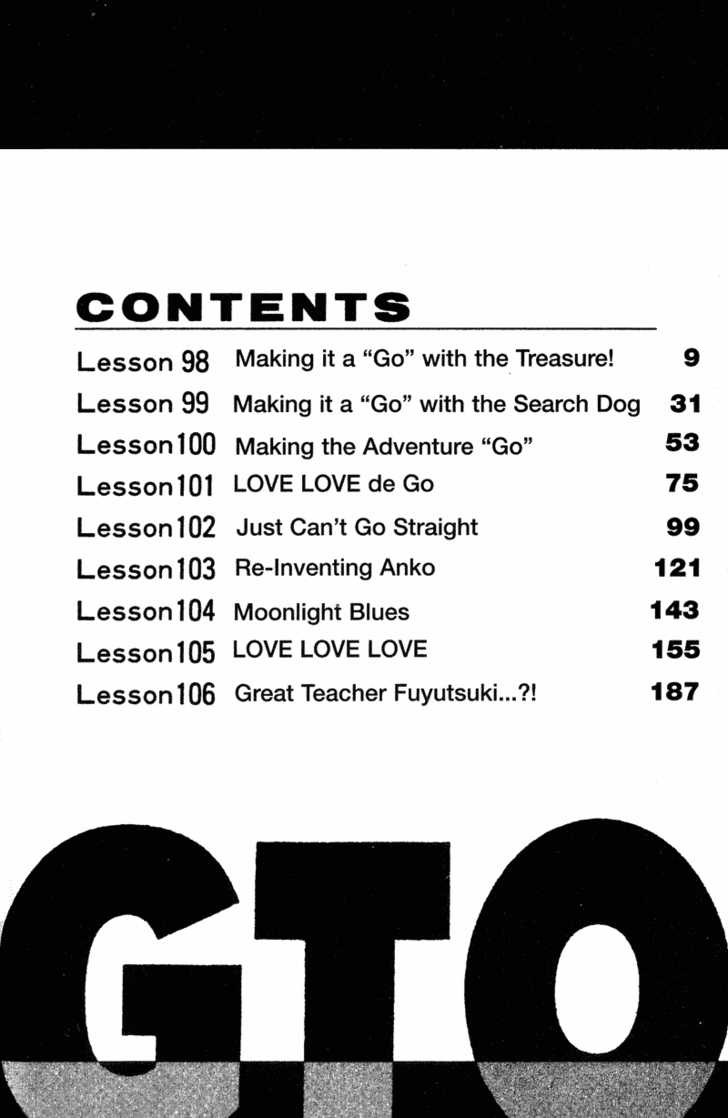 Great Teacher Onizuka chapter 98 page 4