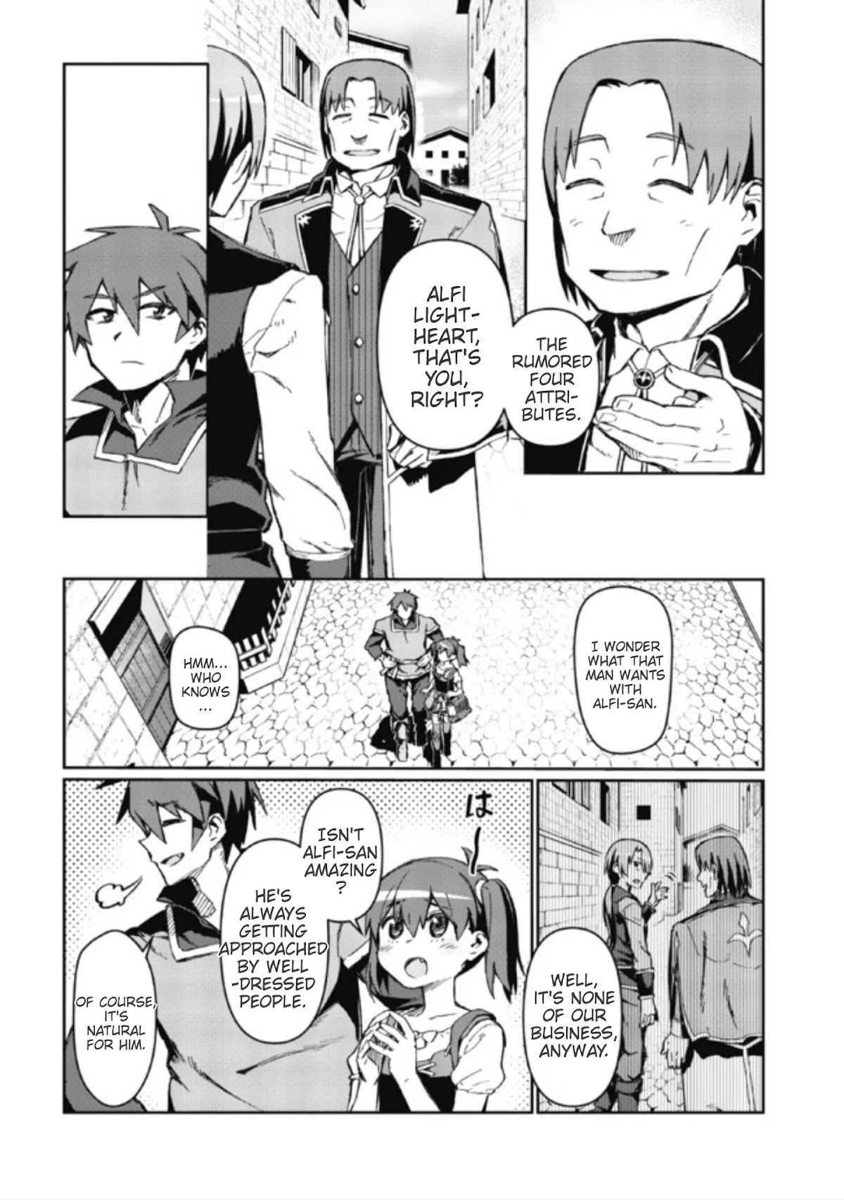 Great Wise Man's Beloved Pupil chapter 1.2 page 1