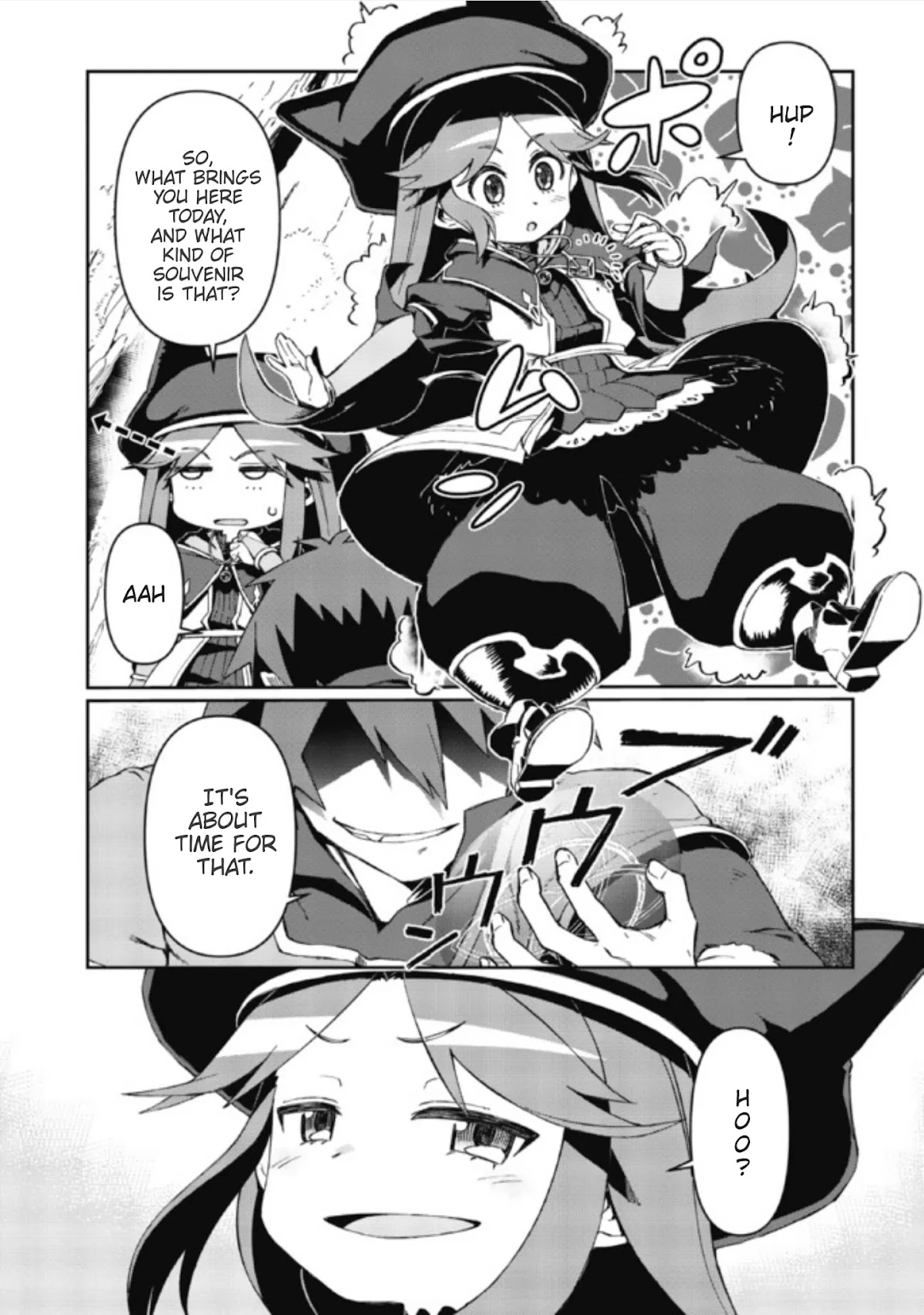 Great Wise Man's Beloved Pupil chapter 1.2 page 19