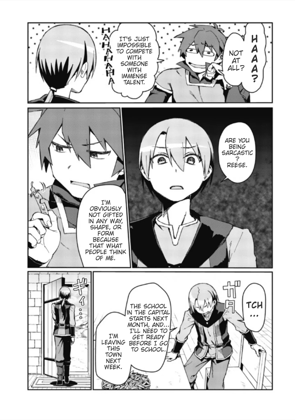 Great Wise Man's Beloved Pupil chapter 1.2 page 8