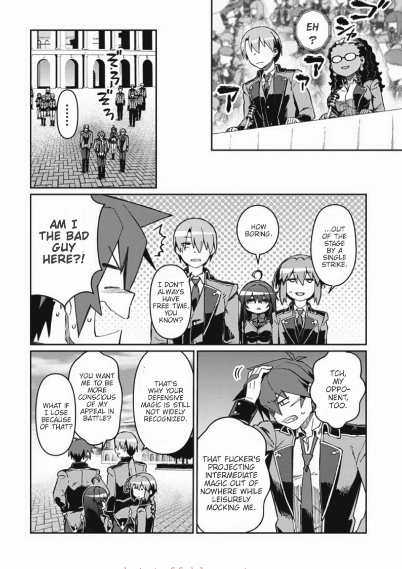 Great Wise Man's Beloved Pupil chapter 10.1 page 4