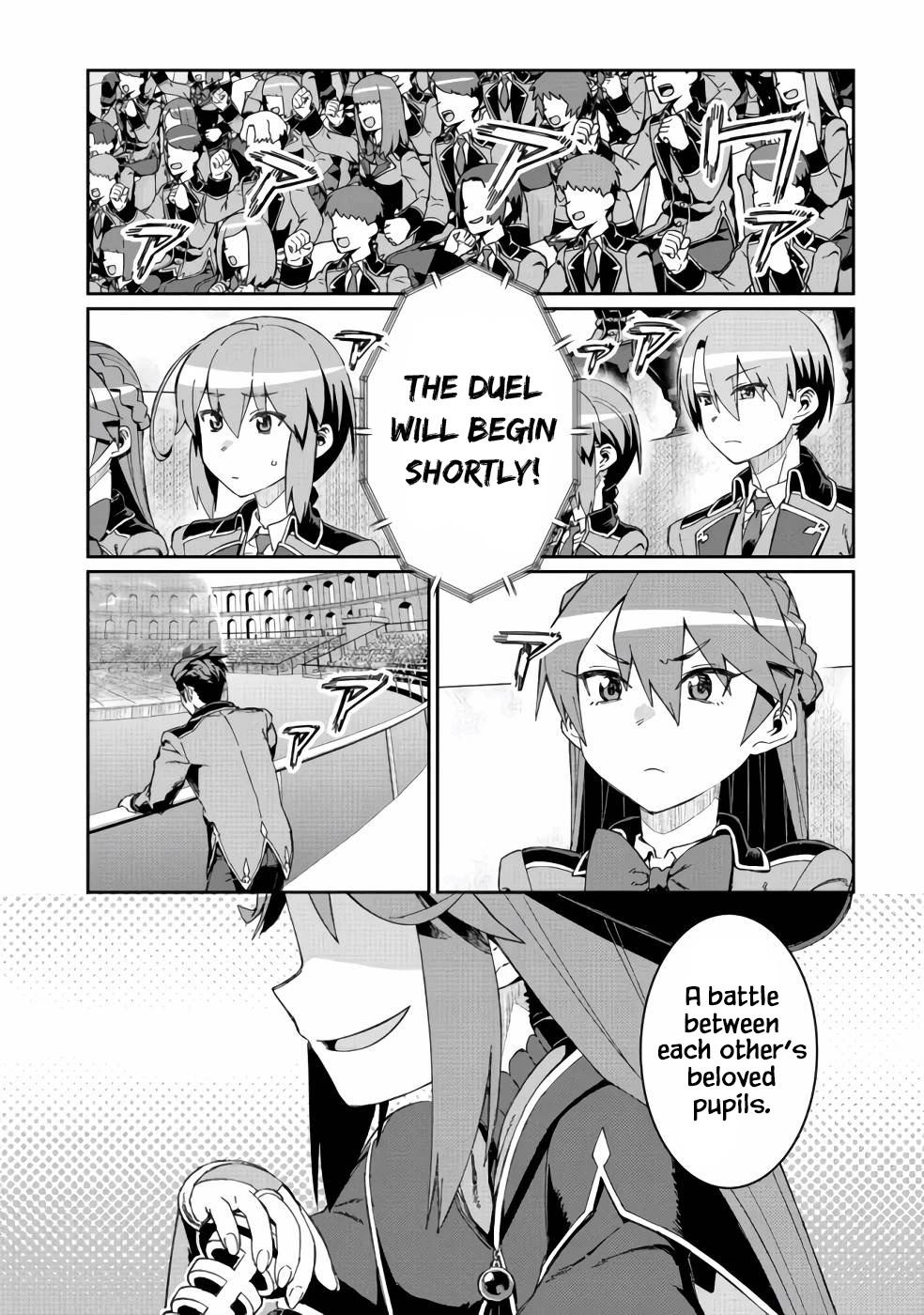 Great Wise Man's Beloved Pupil chapter 13 page 32