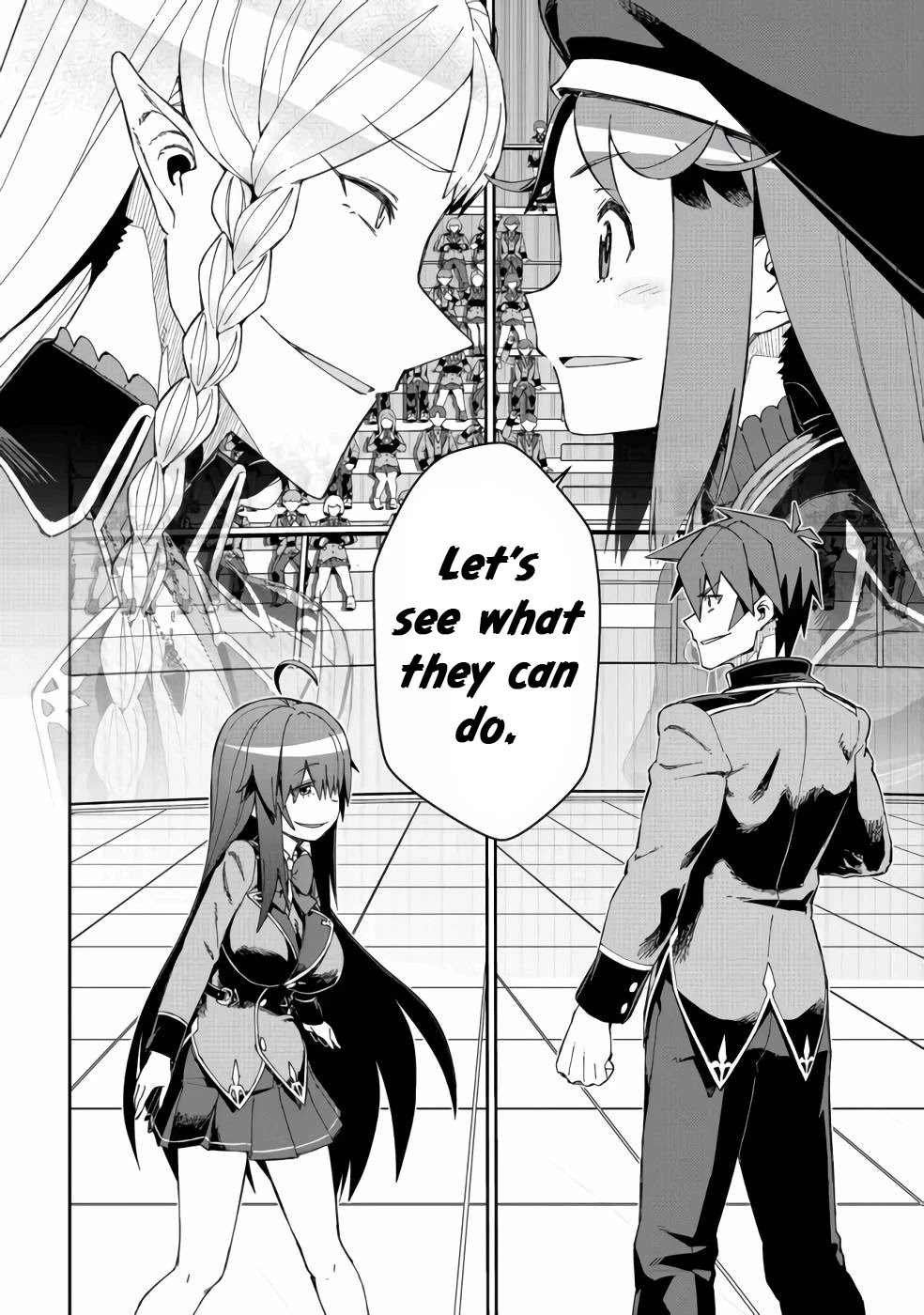 Great Wise Man's Beloved Pupil chapter 13 page 33