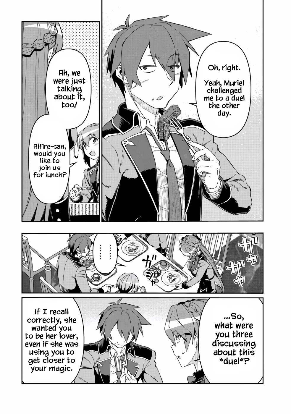 Great Wise Man's Beloved Pupil chapter 13 page 9