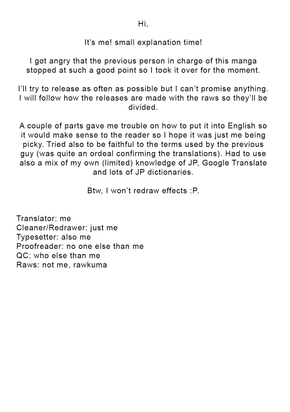 Great Wise Man's Beloved Pupil chapter 16.1 page 1