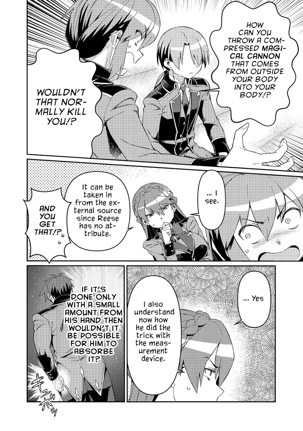 Great Wise Man's Beloved Pupil chapter 16.1 page 11