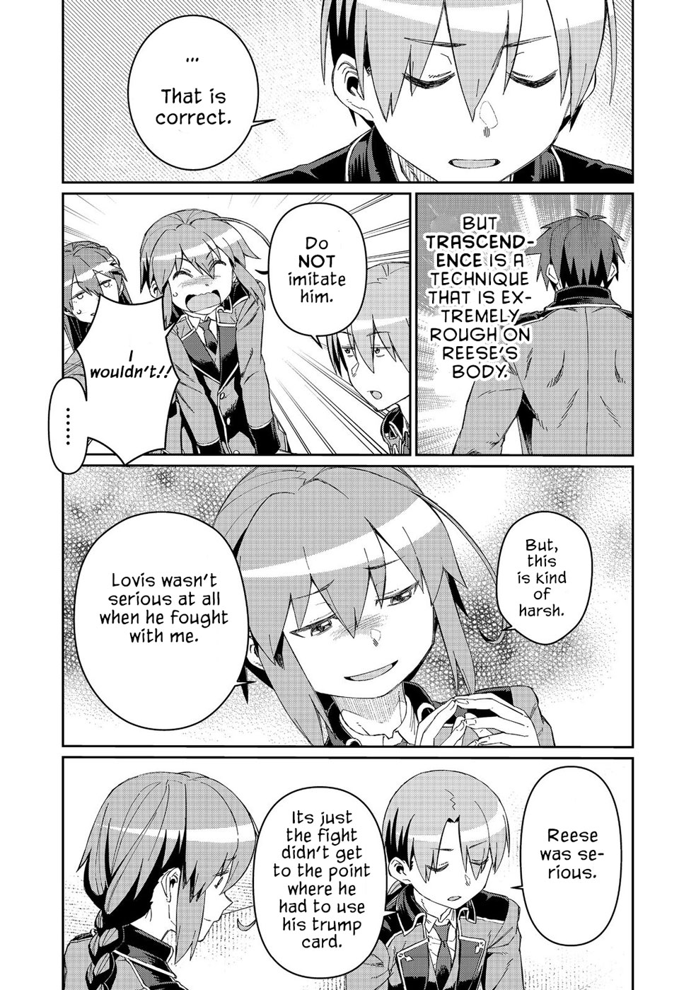 Great Wise Man's Beloved Pupil chapter 16.1 page 12