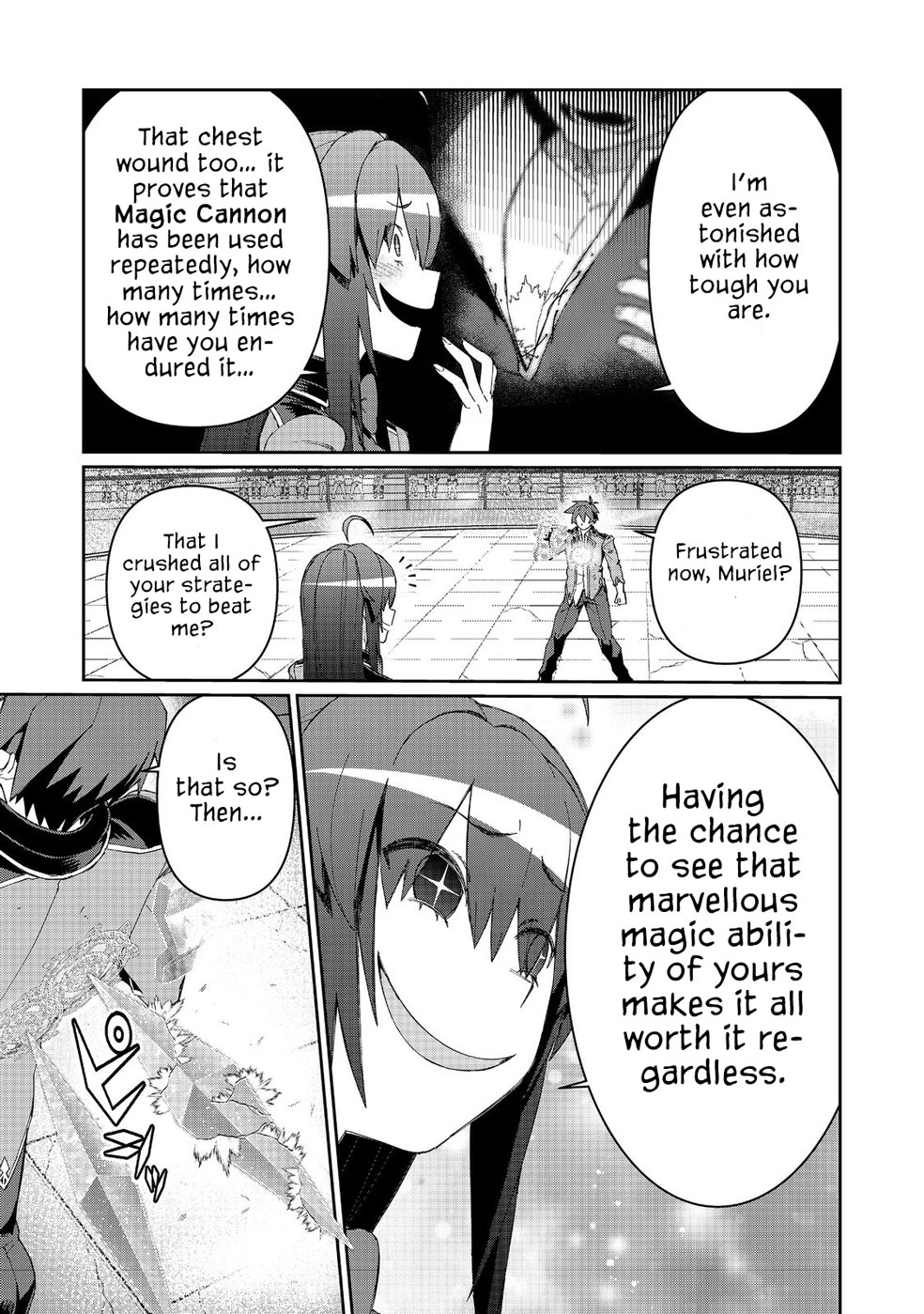 Great Wise Man's Beloved Pupil chapter 16.1 page 14