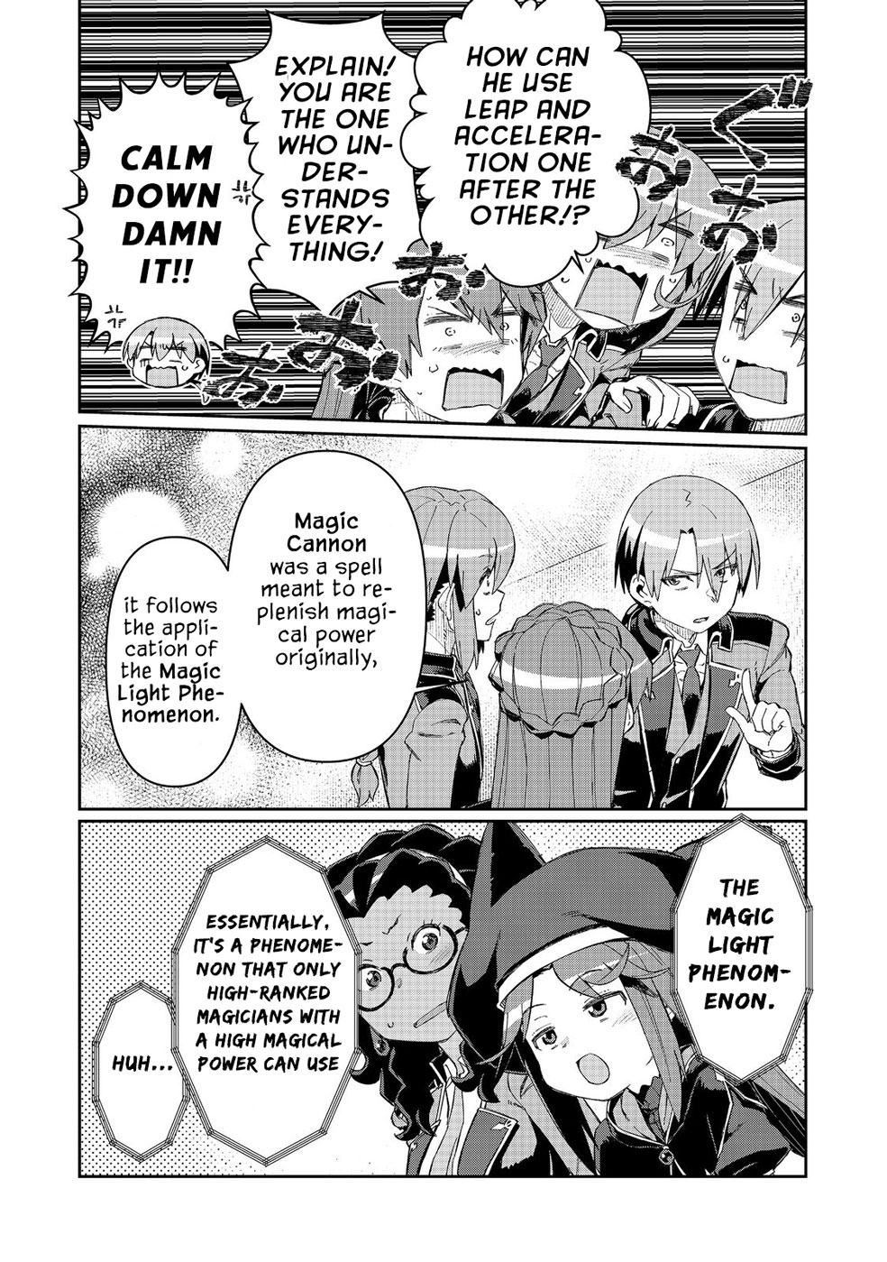 Great Wise Man's Beloved Pupil chapter 16.1 page 9