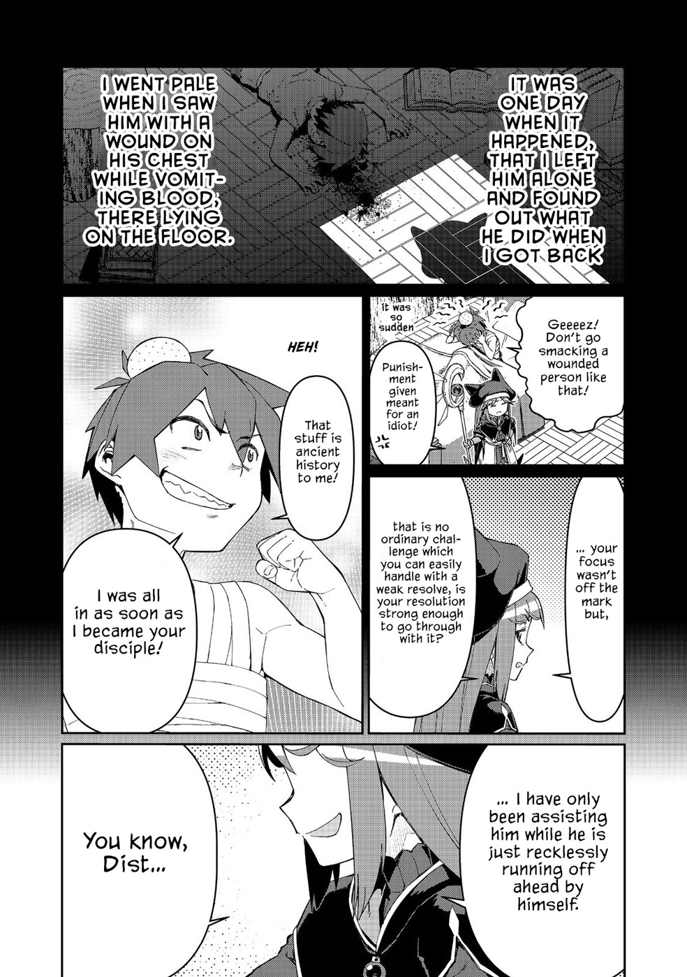 Great Wise Man's Beloved Pupil chapter 16.2 page 5