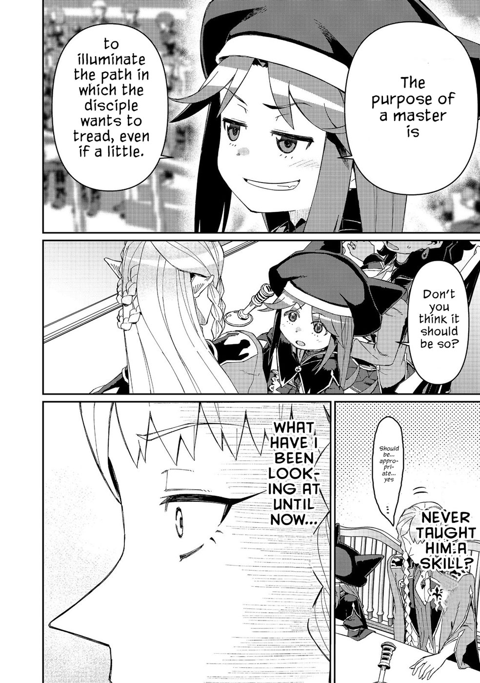 Great Wise Man's Beloved Pupil chapter 16.2 page 6