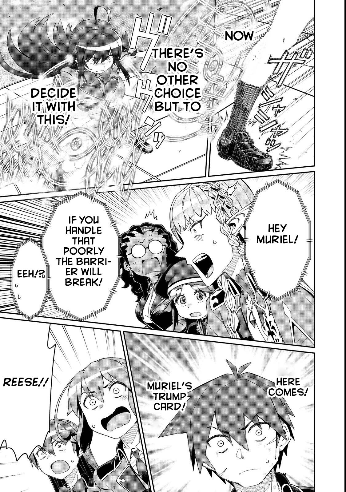 Great Wise Man's Beloved Pupil chapter 17.1 page 10